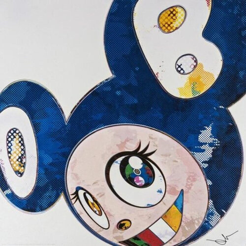 And Then x 6 (Lapis Lazuli: The Superflat Method) van Takashi Murakami, Afdruk te koop op Singulart