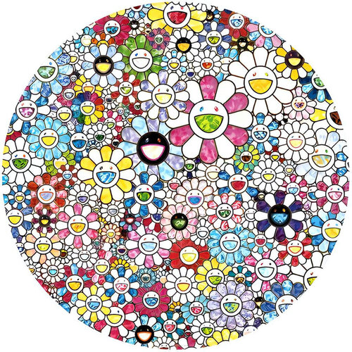 Celestial Flowers by Takashi Murakami, Print for Sale on Singulart