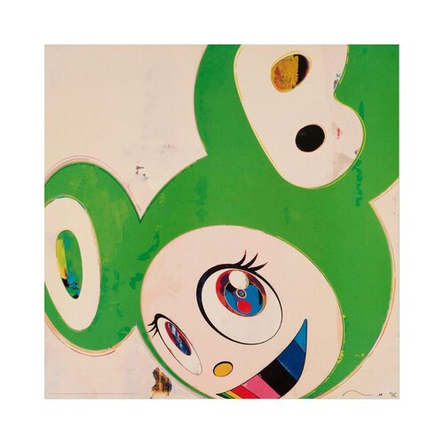 And then, and then, and then, and then, and then (Green Truth) van Takashi Murakami, Afdruk te koop op Singulart