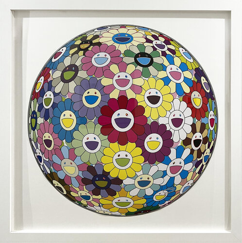 Flowerball: Colorful, Miracle, Sparkle par Takashi Murakami, Édition en vente sur Singulart