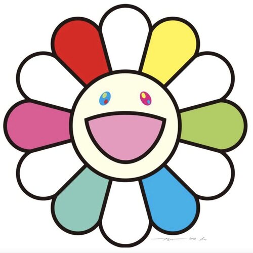 Smiley Days with Ms. Flower to You! by Takashi Murakami, Print for Sale on Singulart