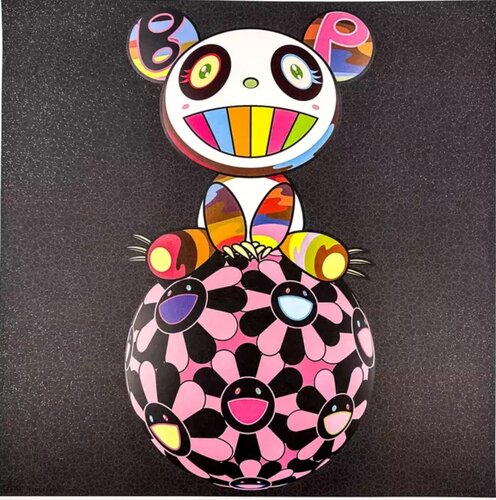 BLACKPINK Pandakashi (Black) par Takashi Murakami, Édition en vente sur Singulart