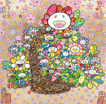Takashi Murakami Art for Sale on SINGULART