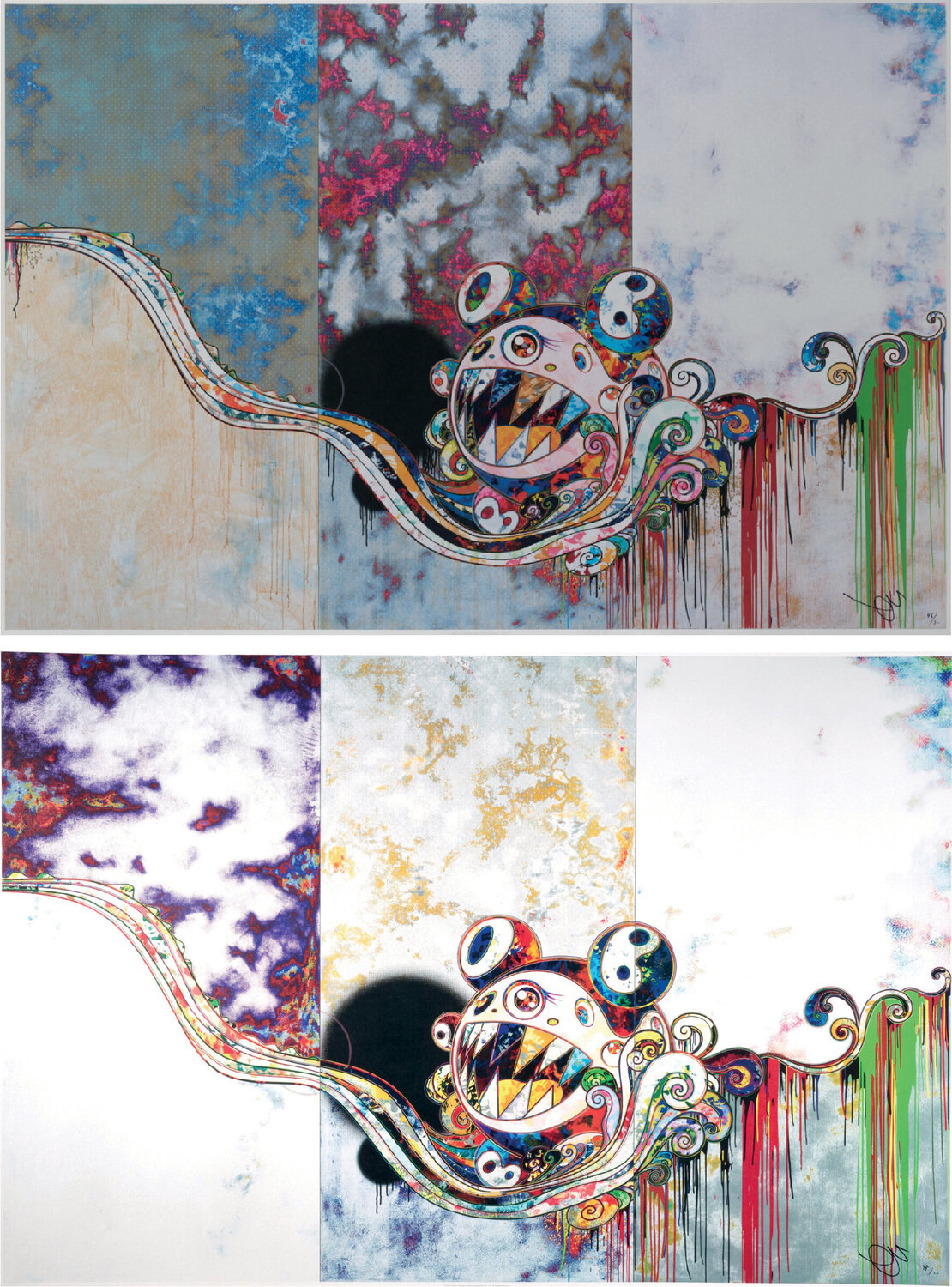 772-777 & 772-772 Takashi Murakami