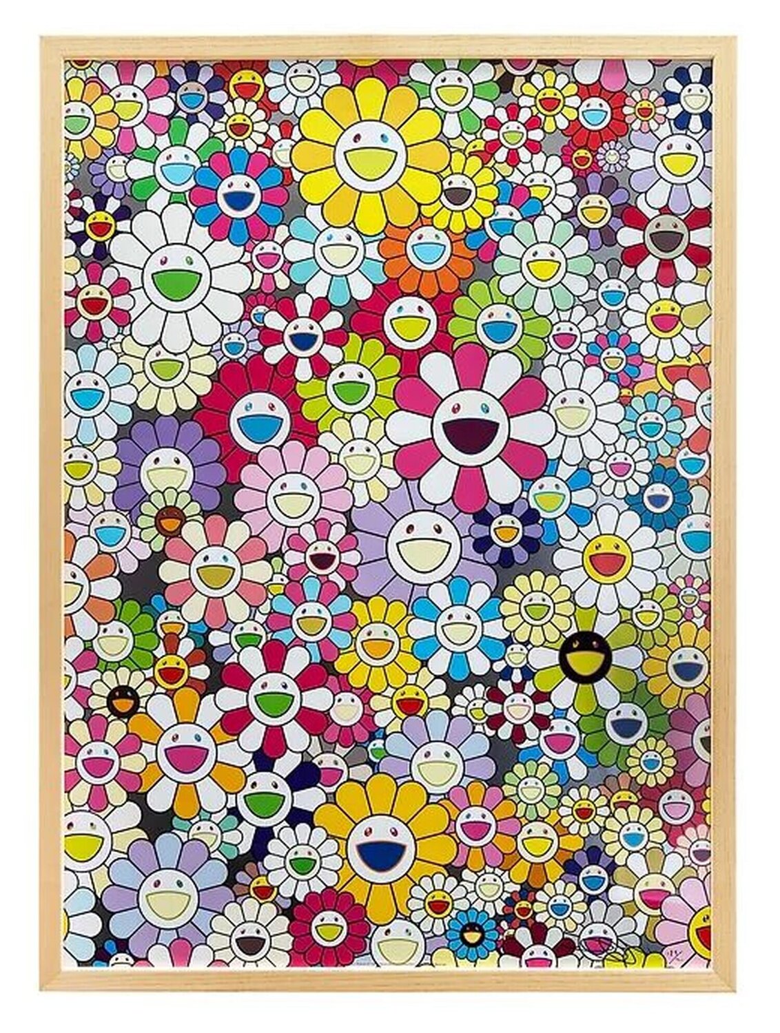村上隆 An Homage to Yves ,Multicolor B 村上隆 An Homage to Yves ,Multicolor B Takashi Murakami An Homage