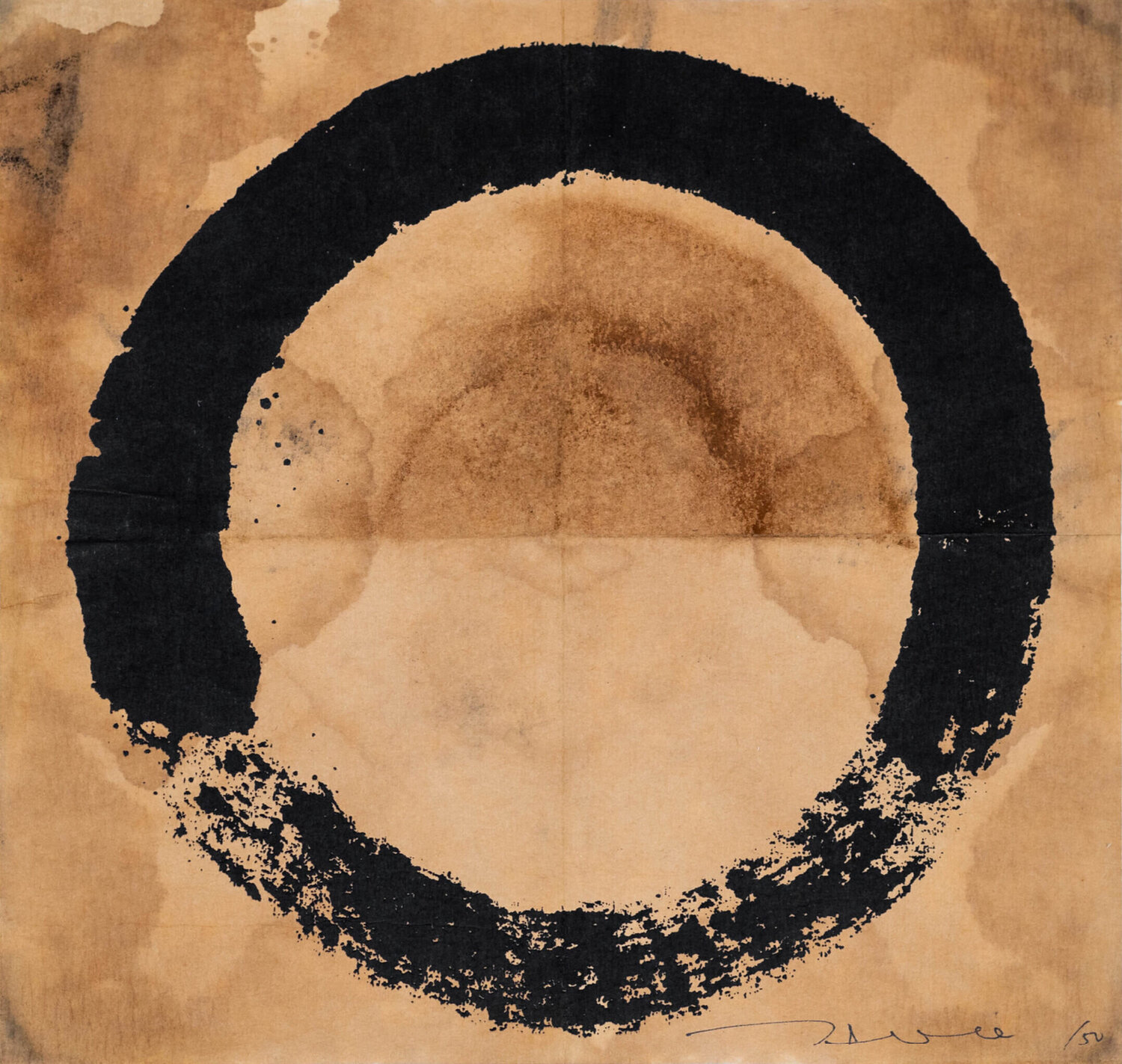 Coffee Enso Black Takashi Murakami