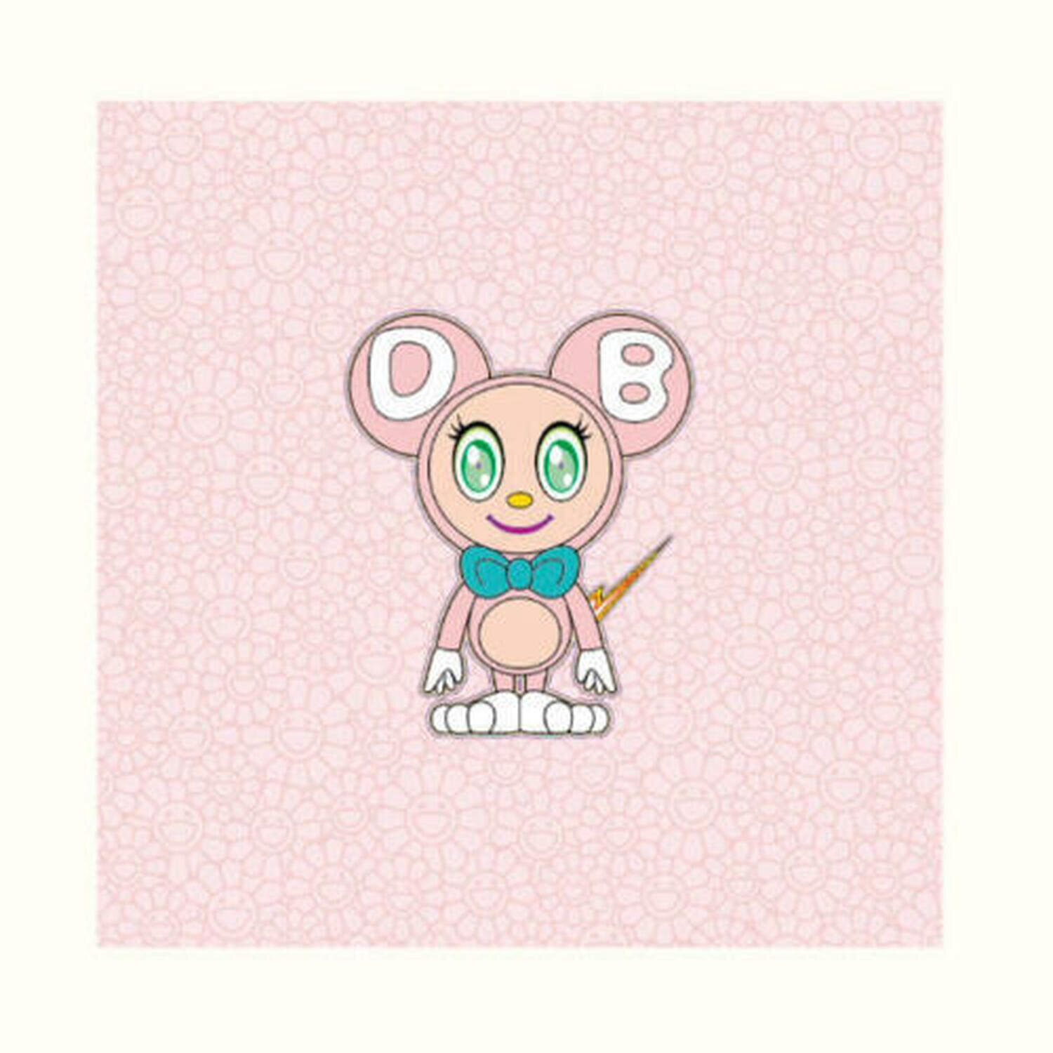 DOB 2020 Light PINK Takashi Murakami