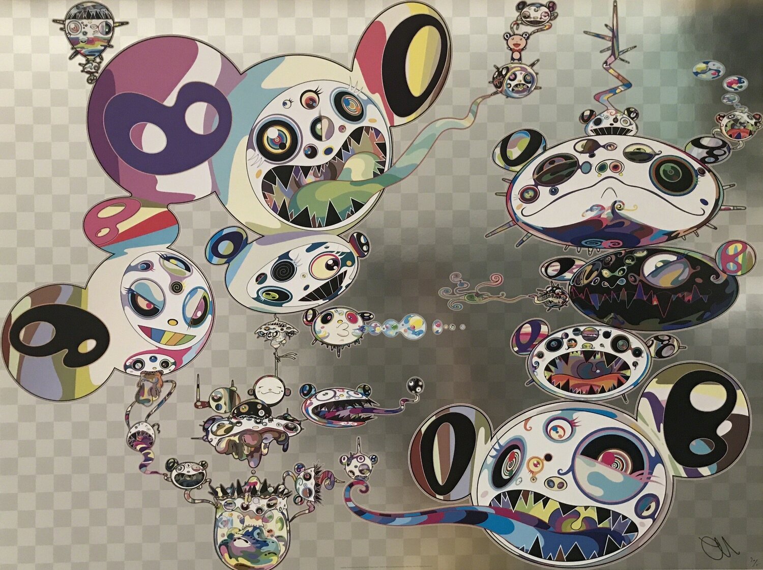 Another Dimension Brushing Against Your Hand Takashi Murakami