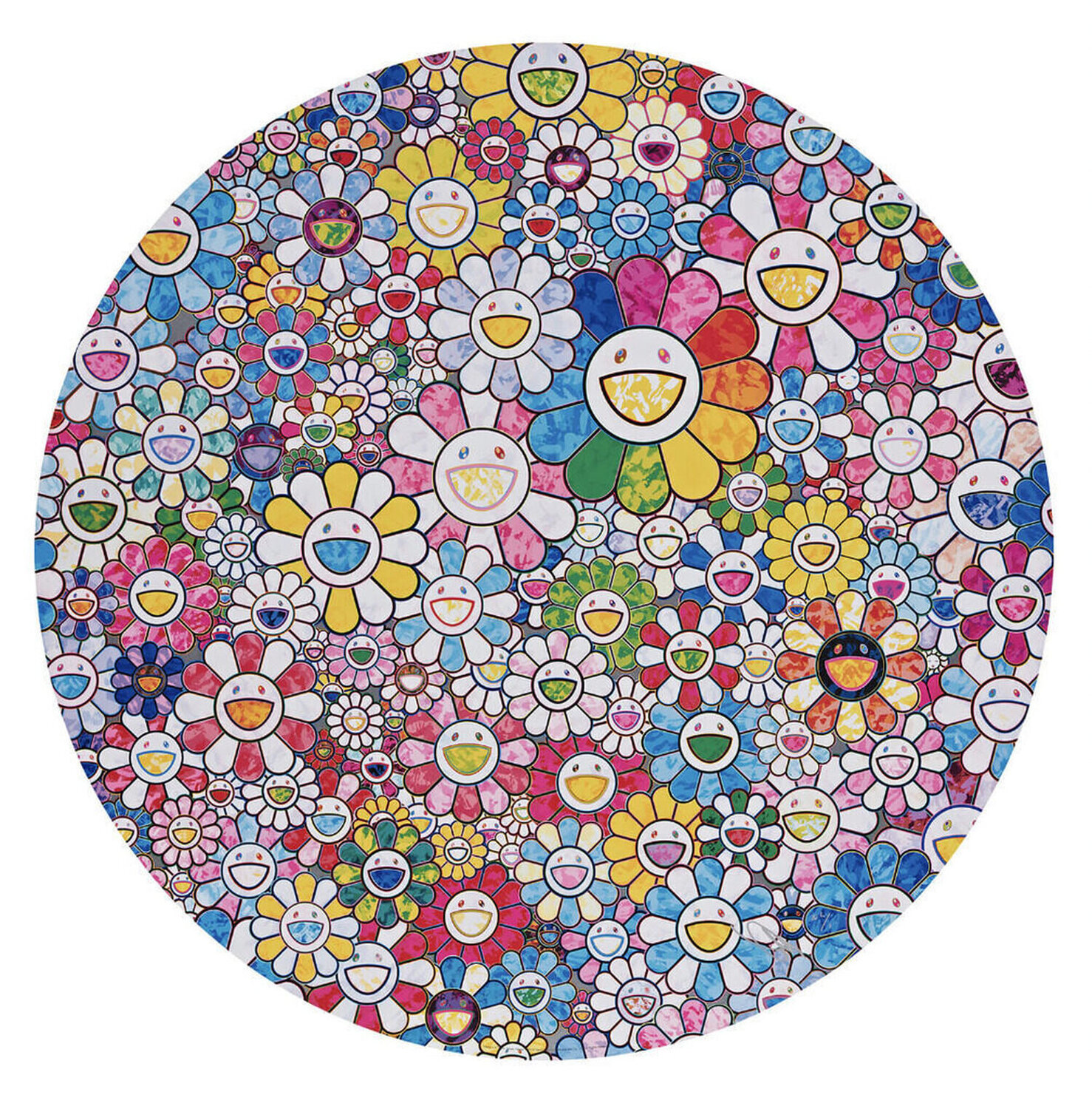 Happy × A Trillion Times: Flower Takashi Murakami