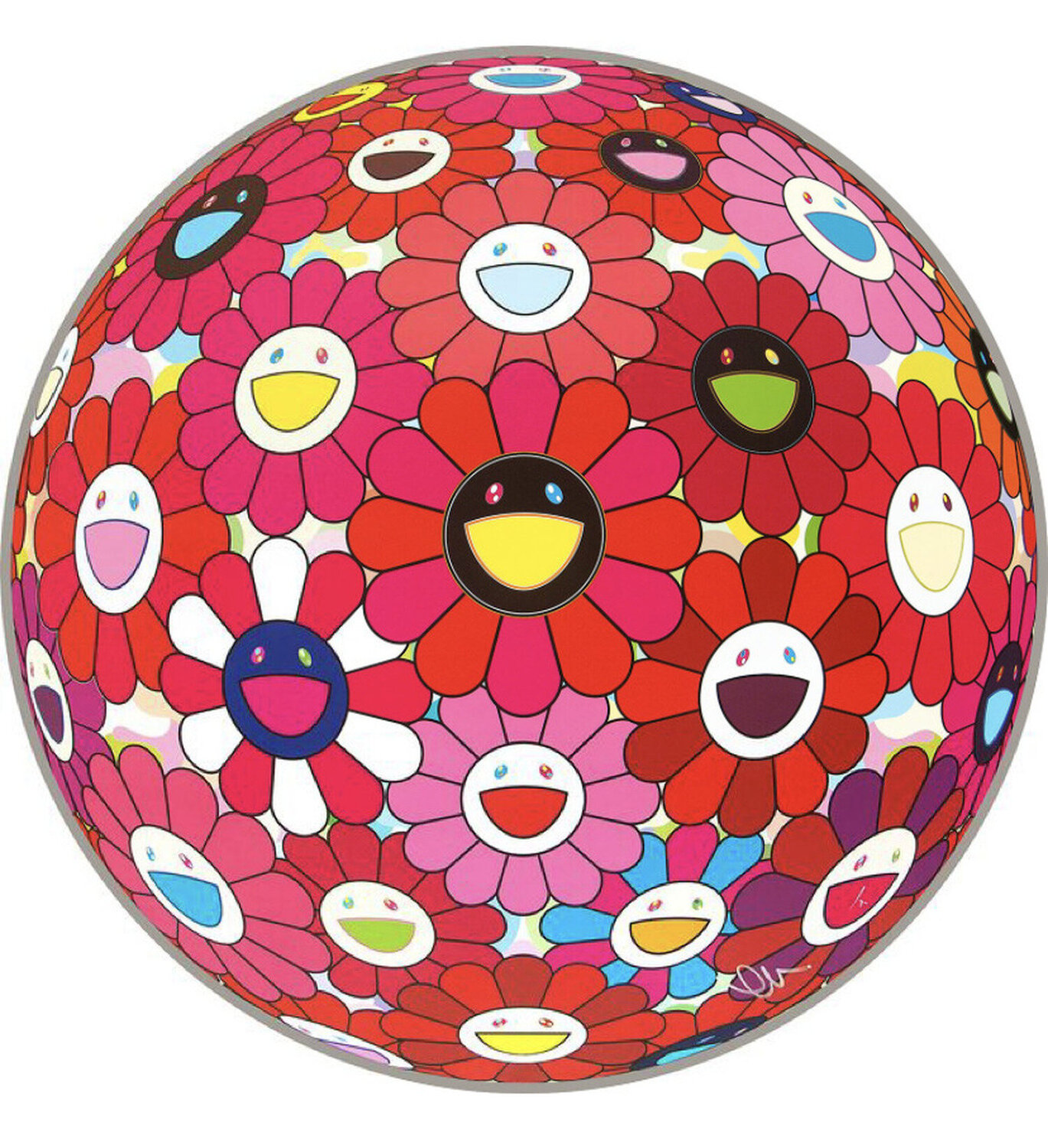 Letter to Picasso Takashi Murakami