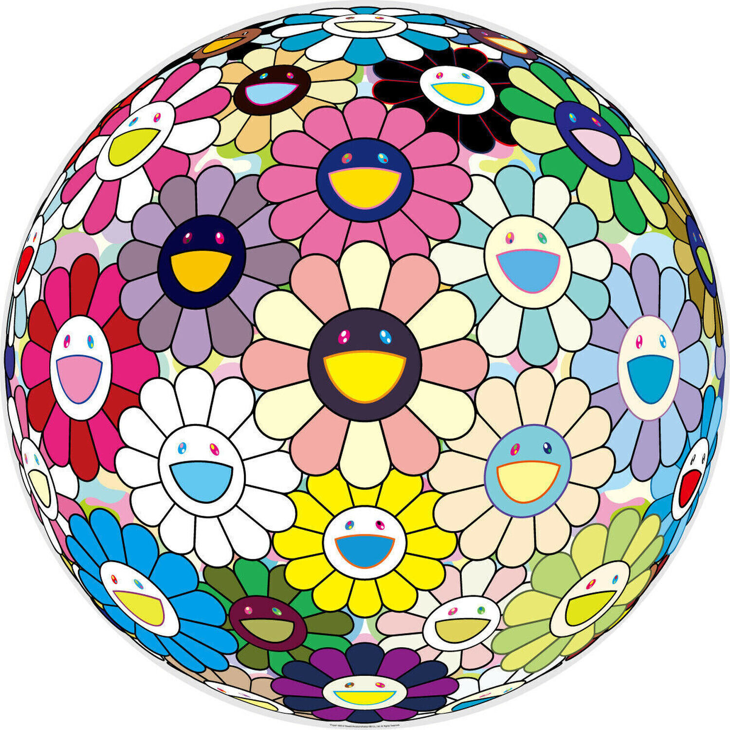prayer Takashi Murakami