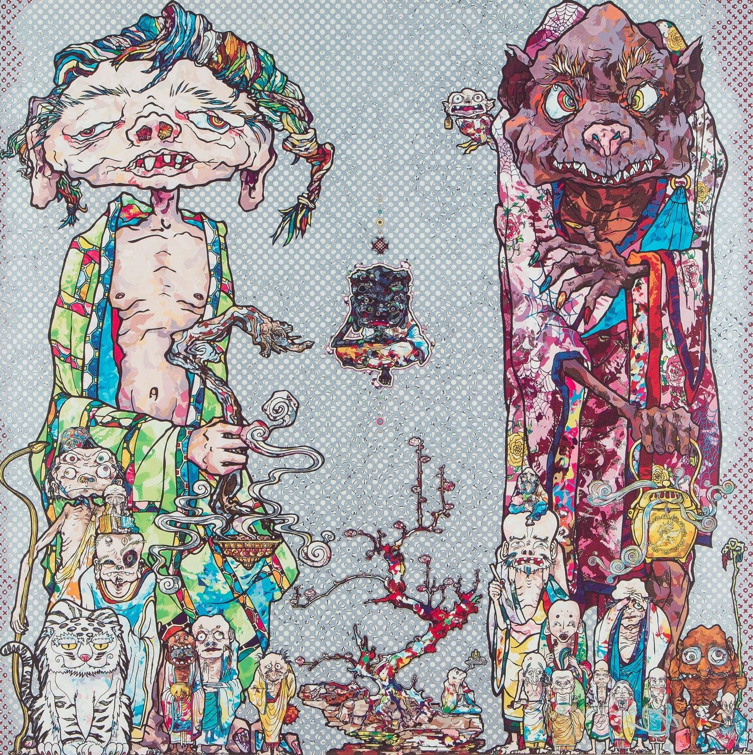 Behold! Tis the Netherworld Takashi Murakami