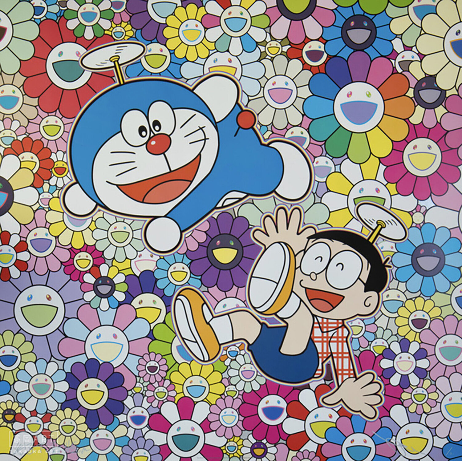 So Much Fun(a set of 2) Takashi Murakami