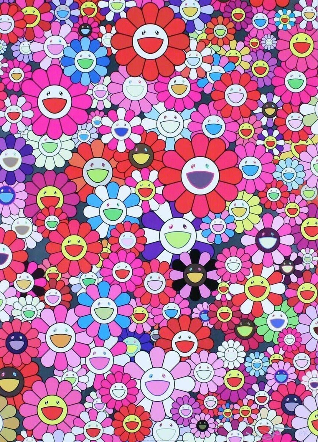 An Homage to Monopink, 1960 C Takashi Murakami Druck zu verkaufen