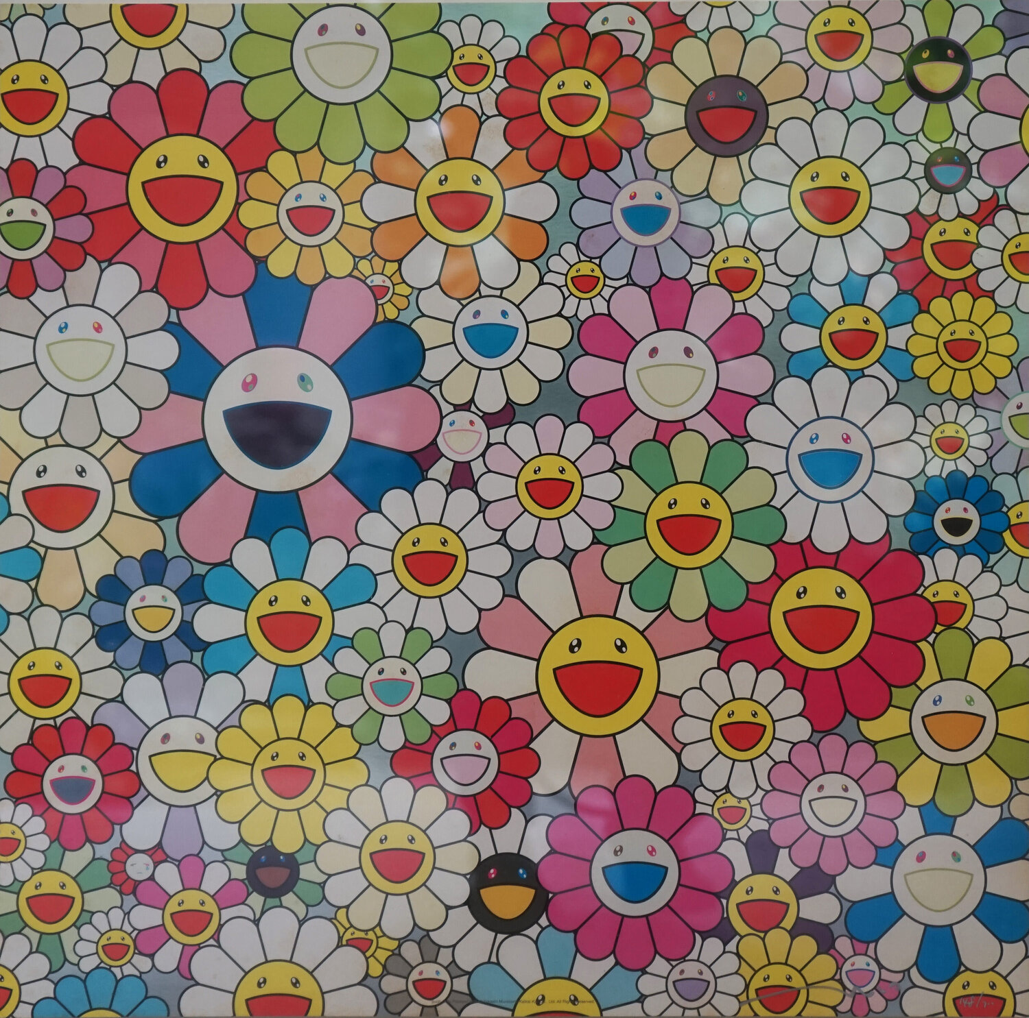 Such Cute Flowers Takashi Murakami
