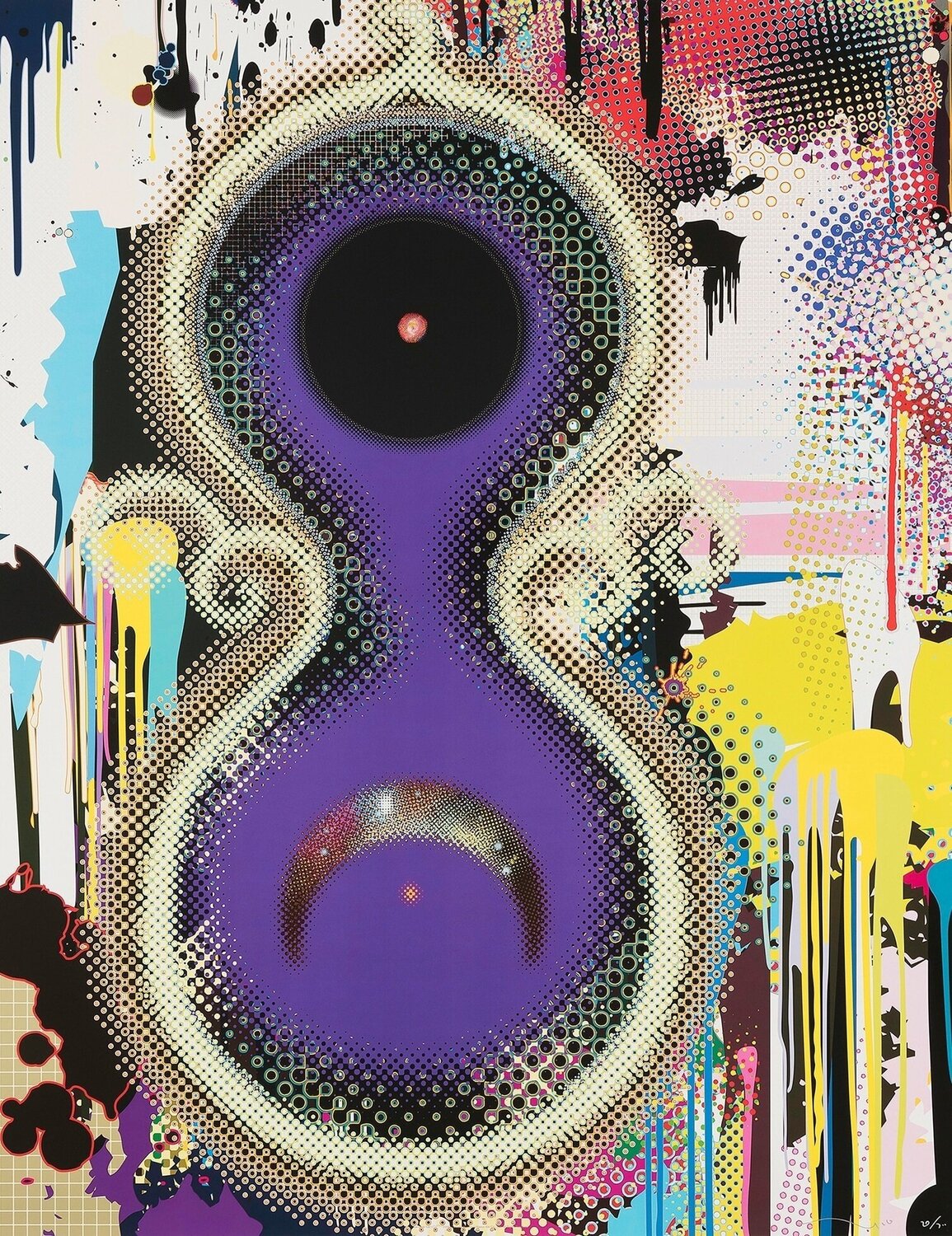 Genome No. 10⁷ × 2¹²² Takashi Murakami Druck zu verkaufen
