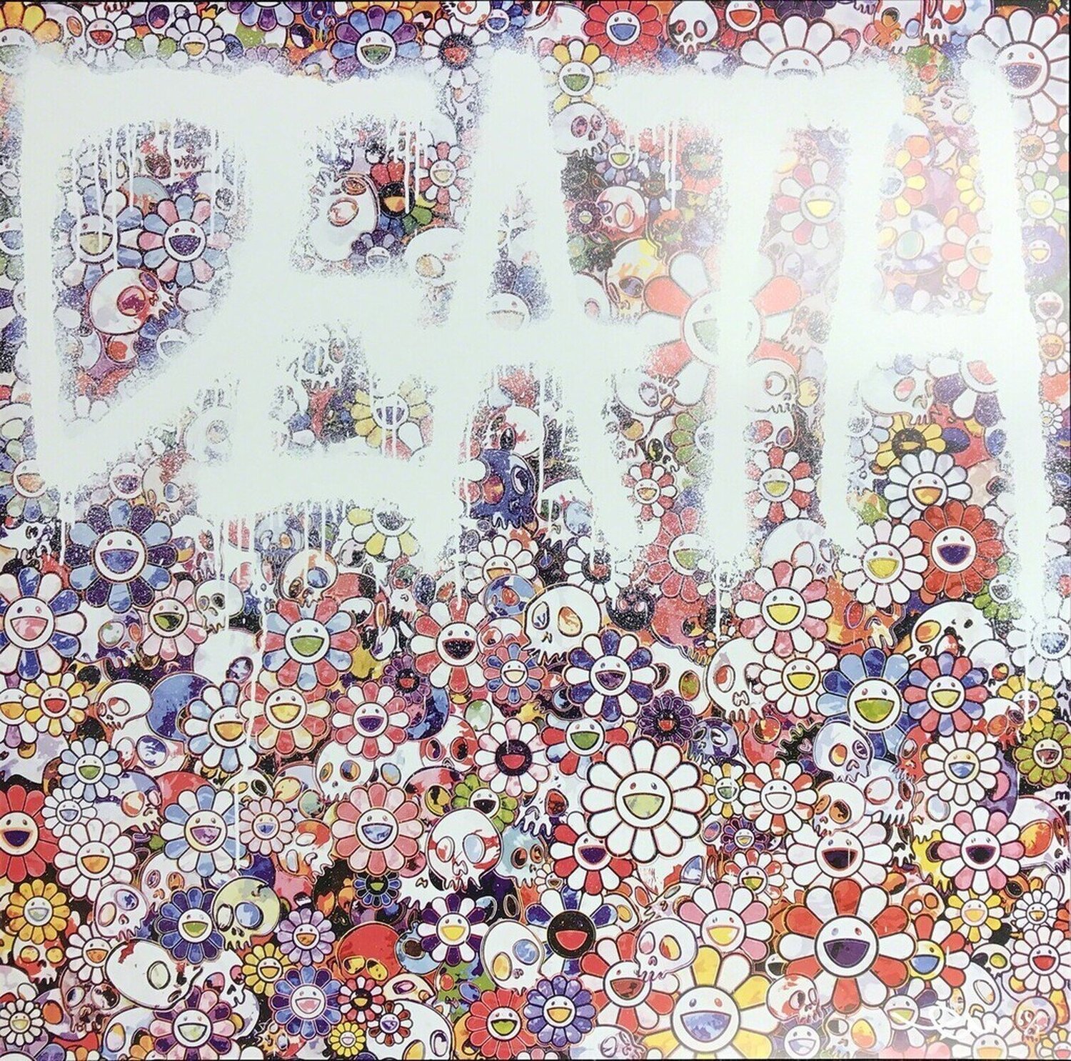 Death Flower Takashi Murakami