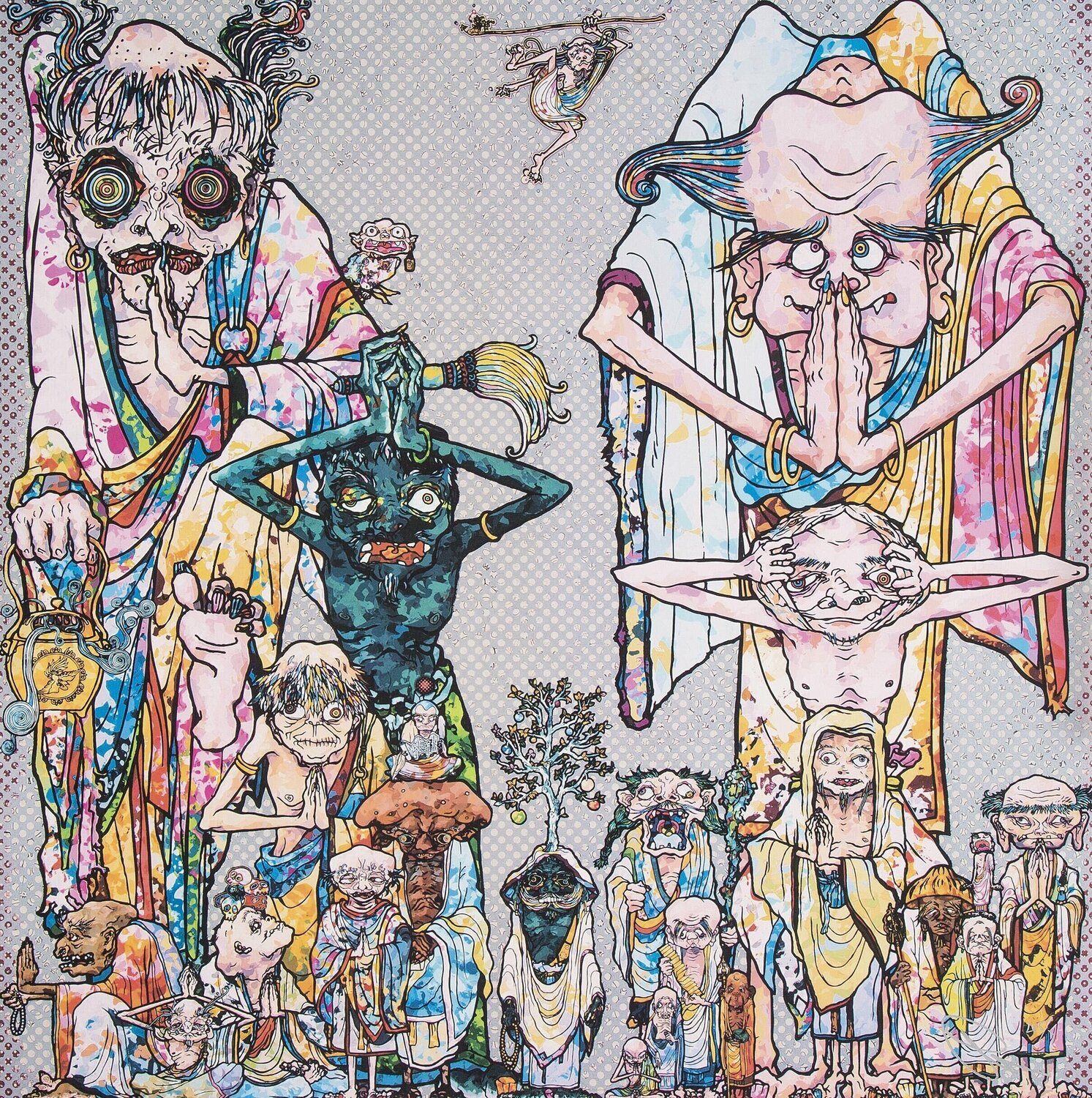 Clairvoyance Takashi Murakami