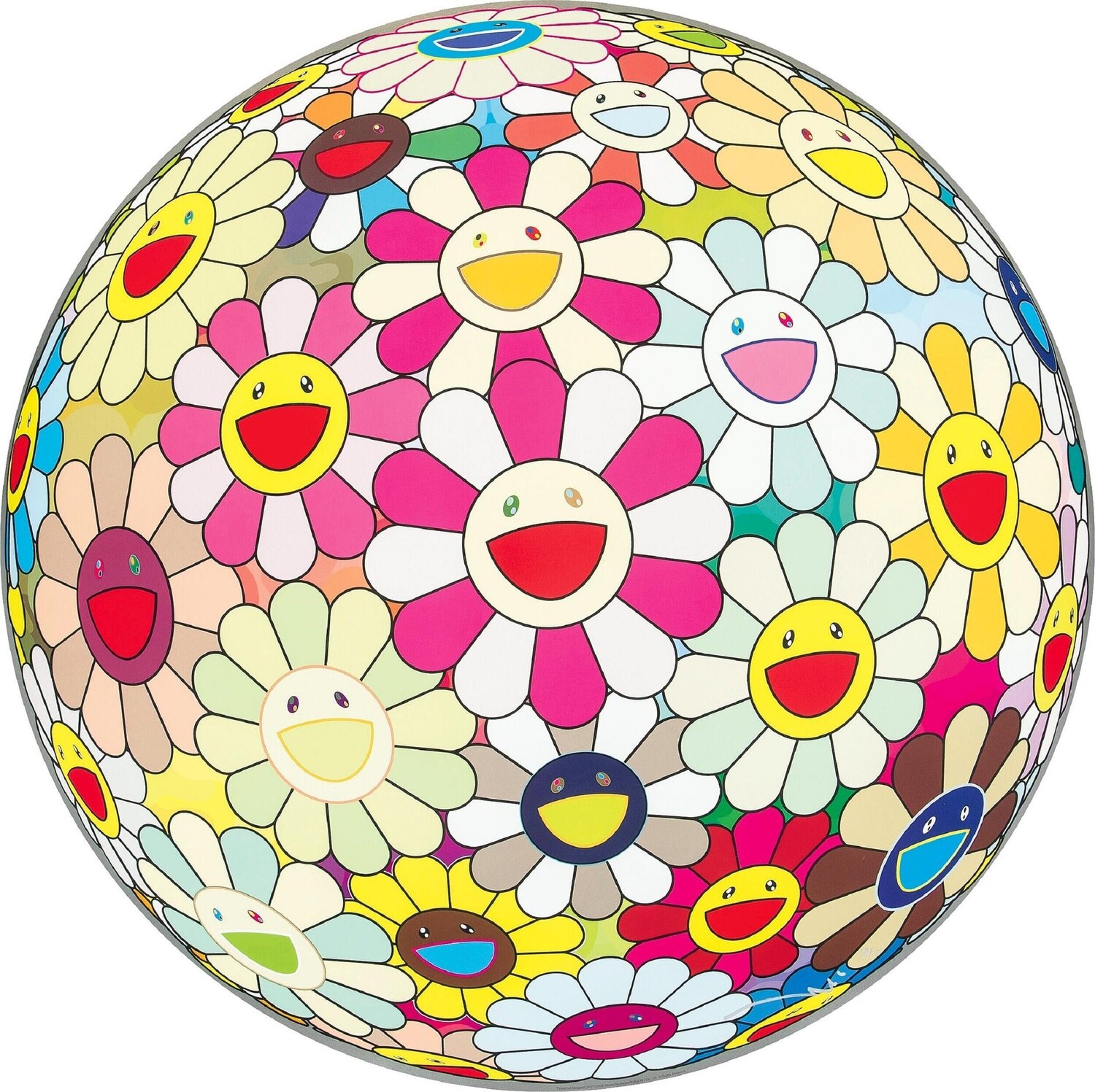 Flowerball Margaret (3D) Takashi Murakami