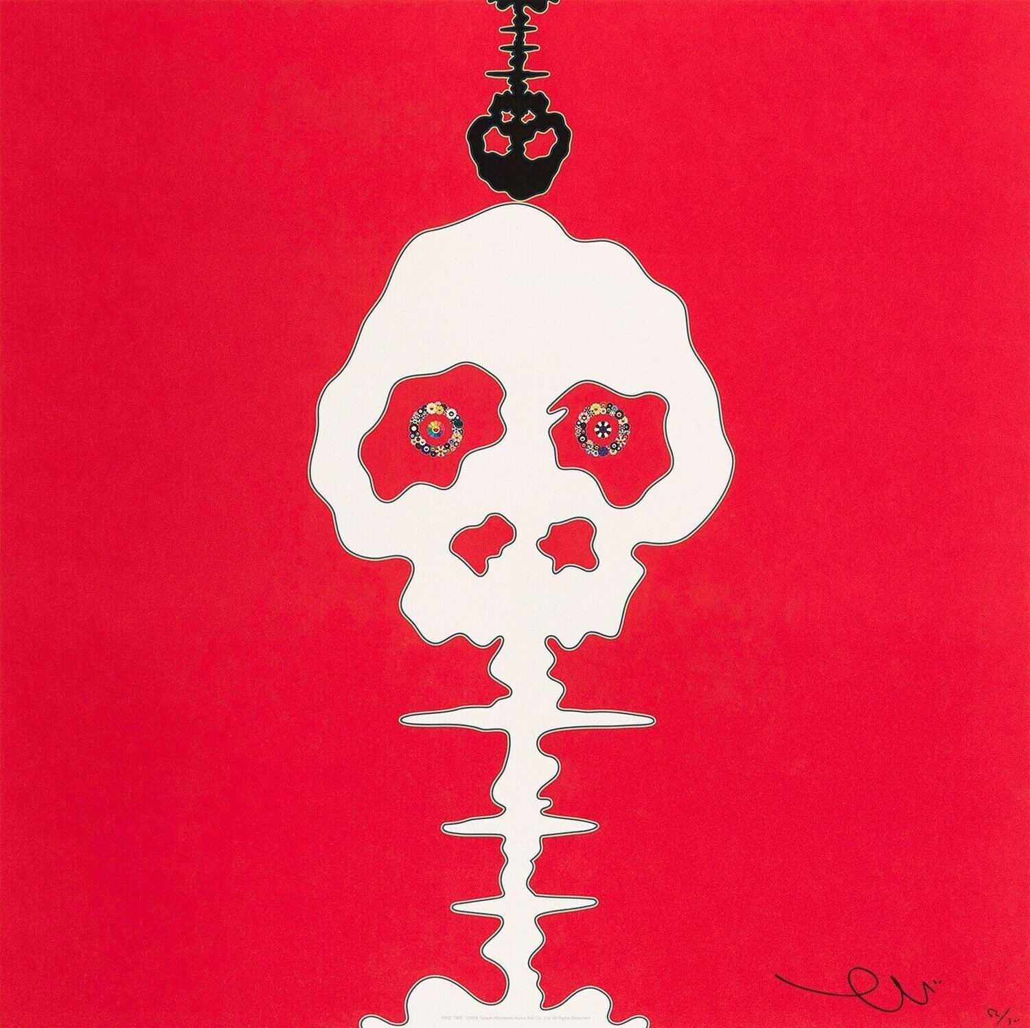 RED TIME Takashi Murakami
