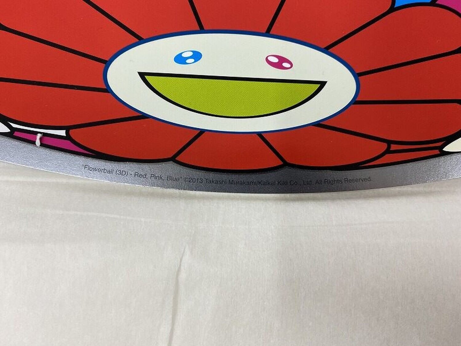 Flowerball (3D) - Red, Pink, Blue Takashi Murakami