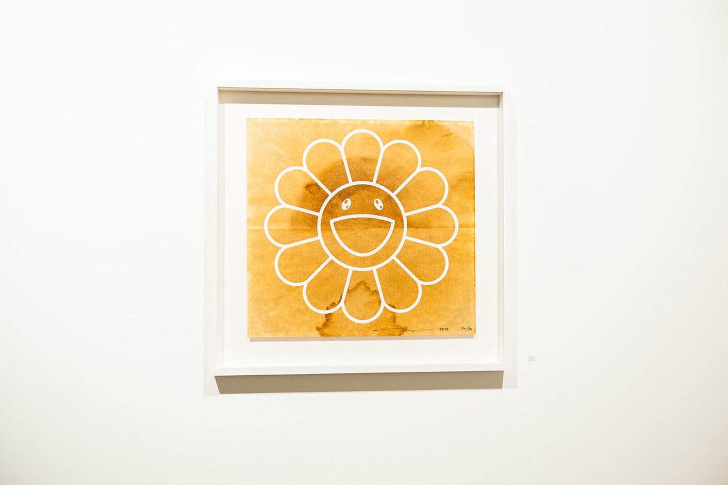 Coffee Blues Drip (White) Takashi Murakami