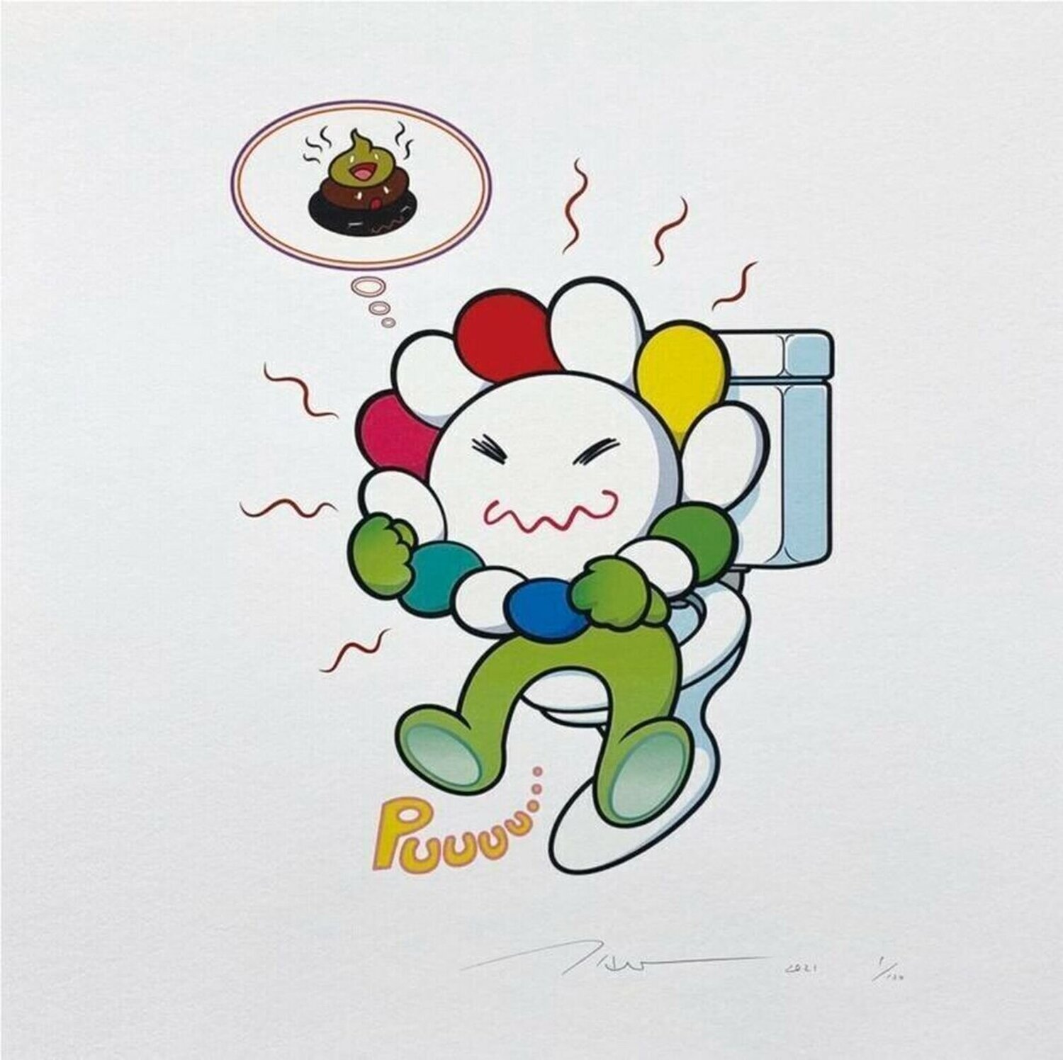 Puuuu Takashi Murakami
