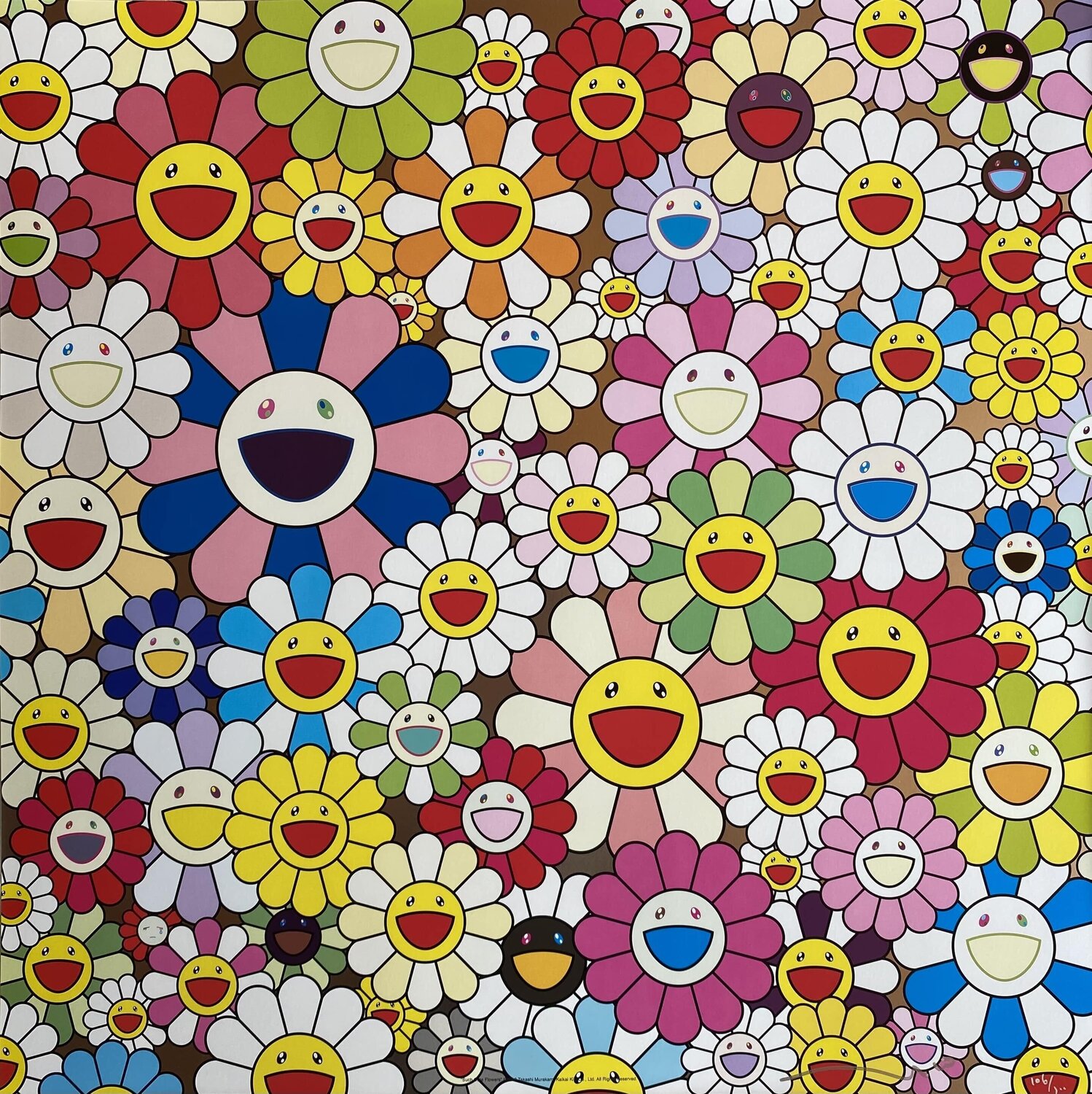 Such Cute Flowers Takashi Murakami