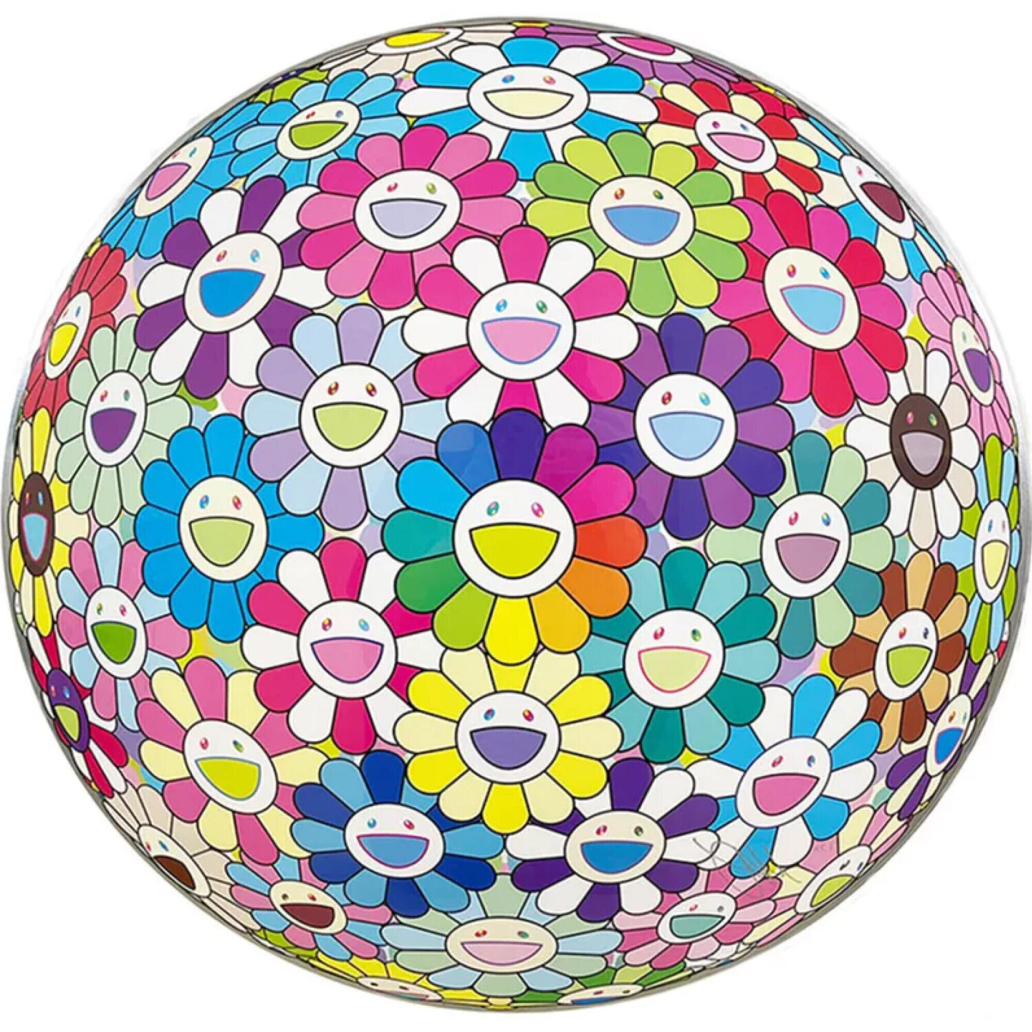 BEYOND THE DIMENSIONS Takashi Murakami