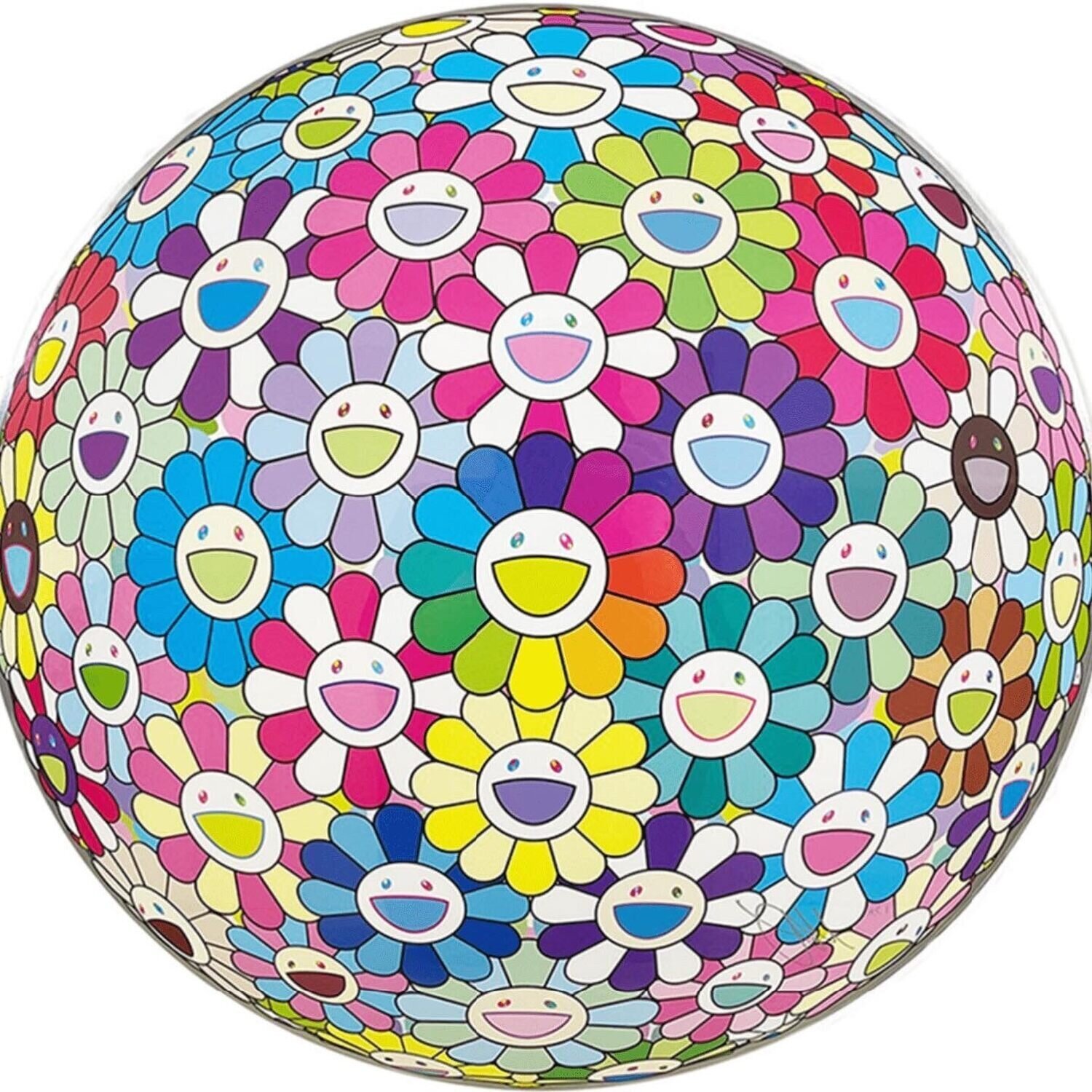 Beyond the dimensions Takashi Murakami