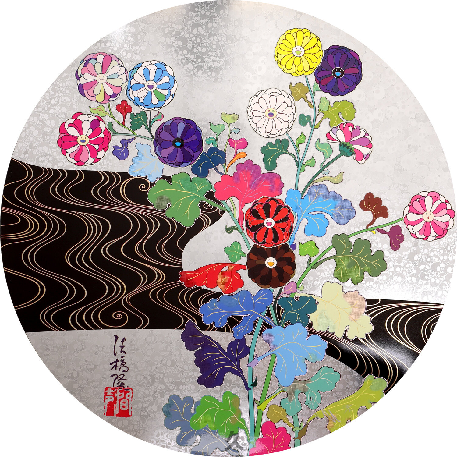 Korin Tranquility Takashi Murakami