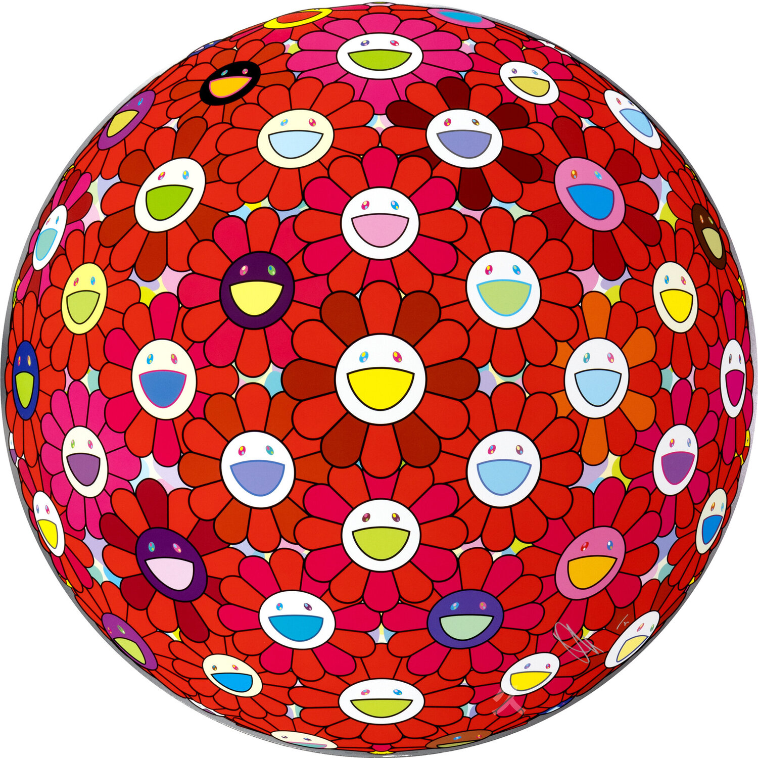 Fireball Takashi Murakami