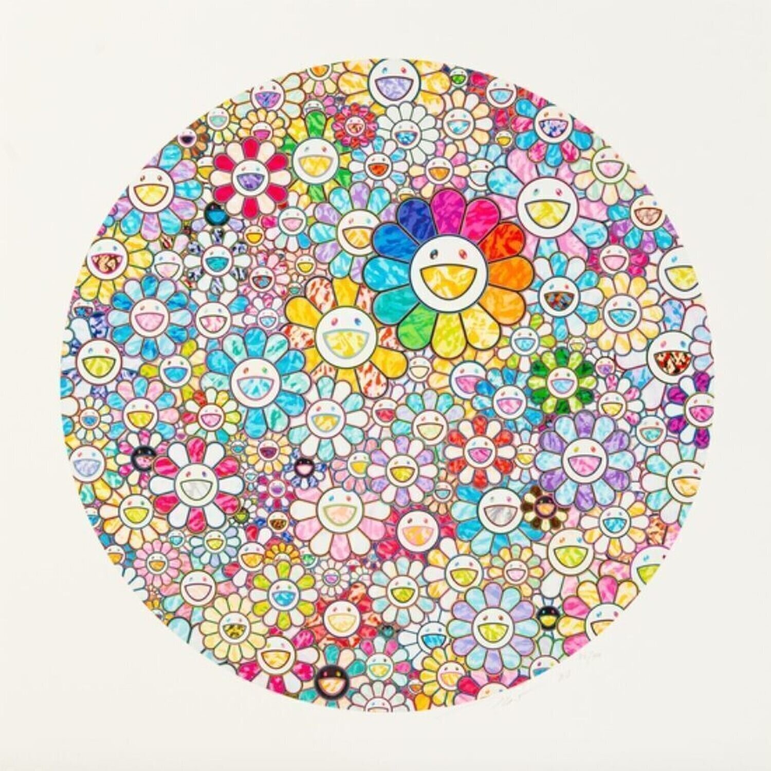 Thank You For The Wonderful Destiny Takashi Murakami Druck zu verkaufen