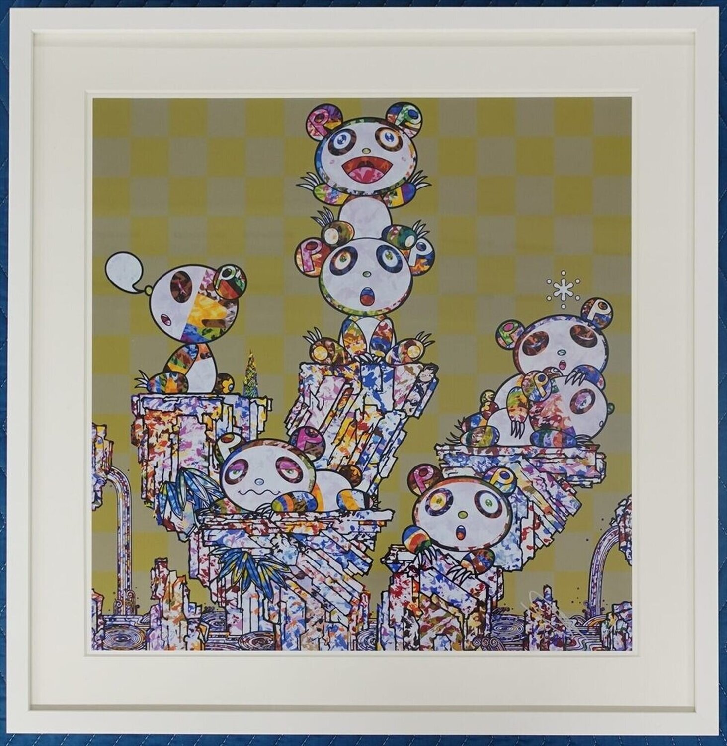 Child Panda Panda Takashi Murakami