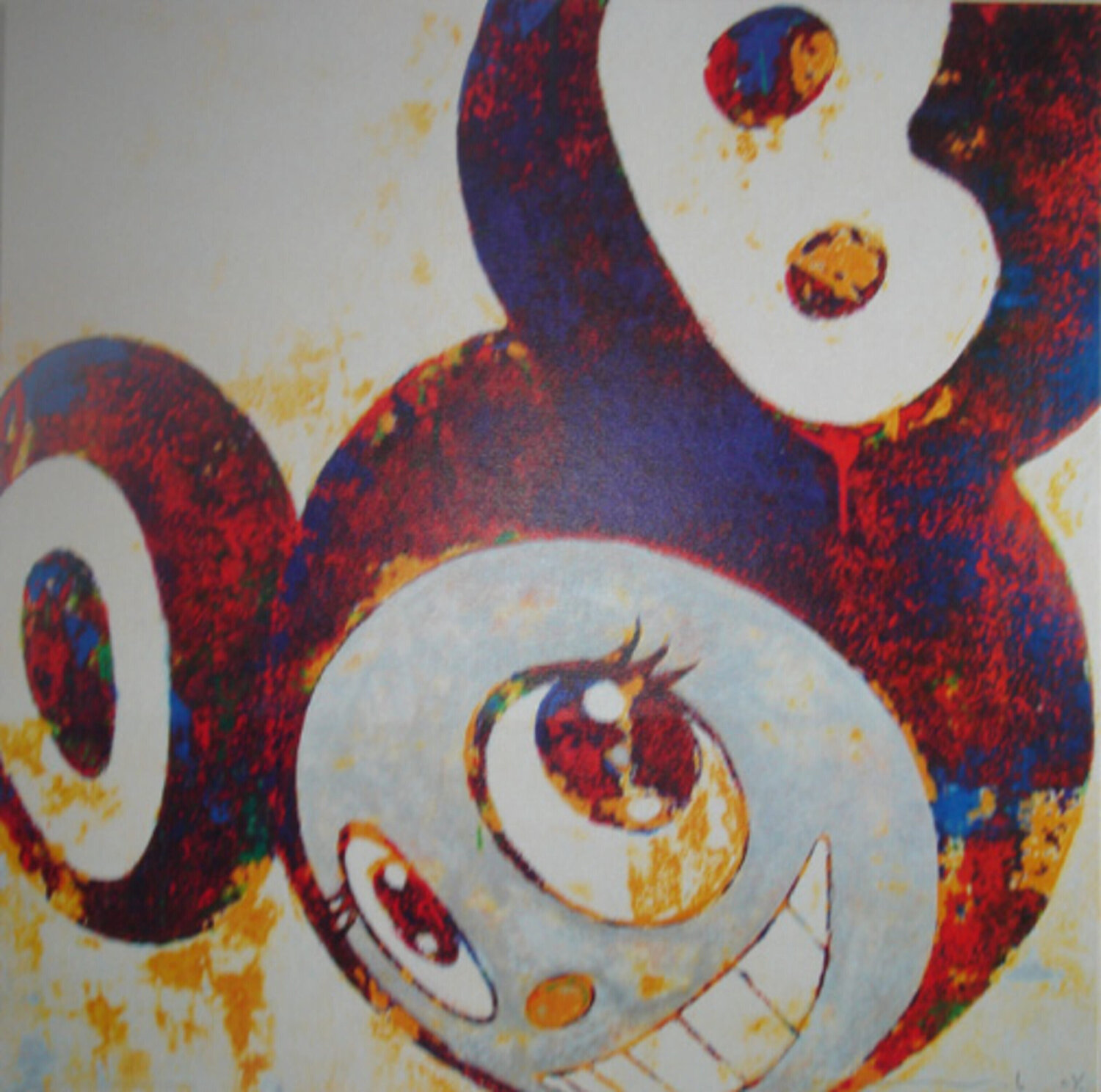 Dob and then, and then, and then Takashi Murakami Druck zu verkaufen