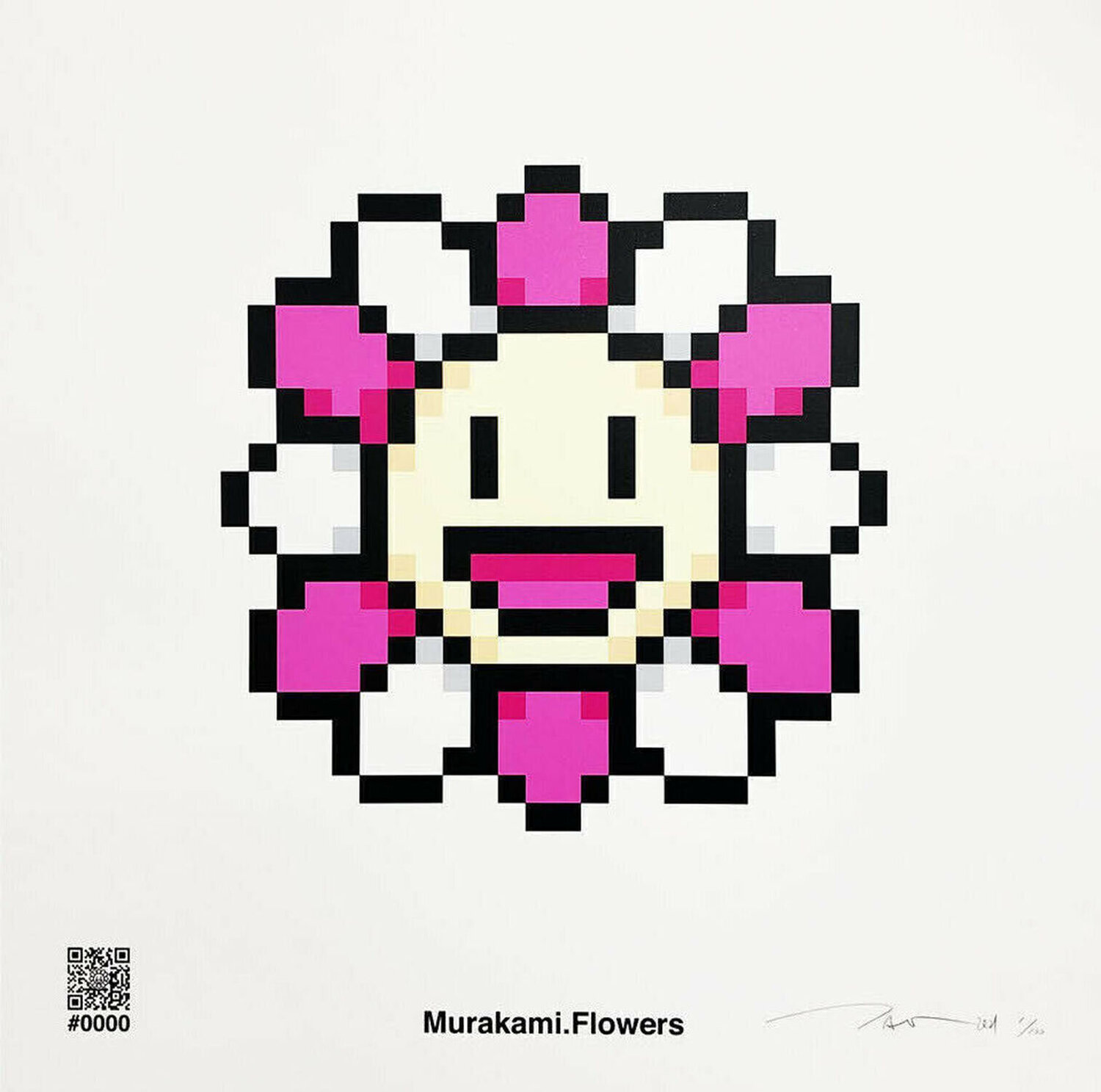 Murakami.Flower #0000 Takashi Murakami