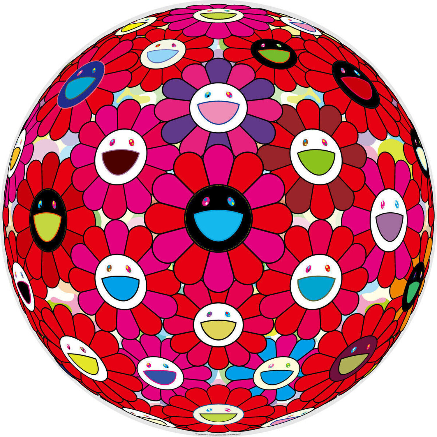 Burning Blood Takashi Murakami