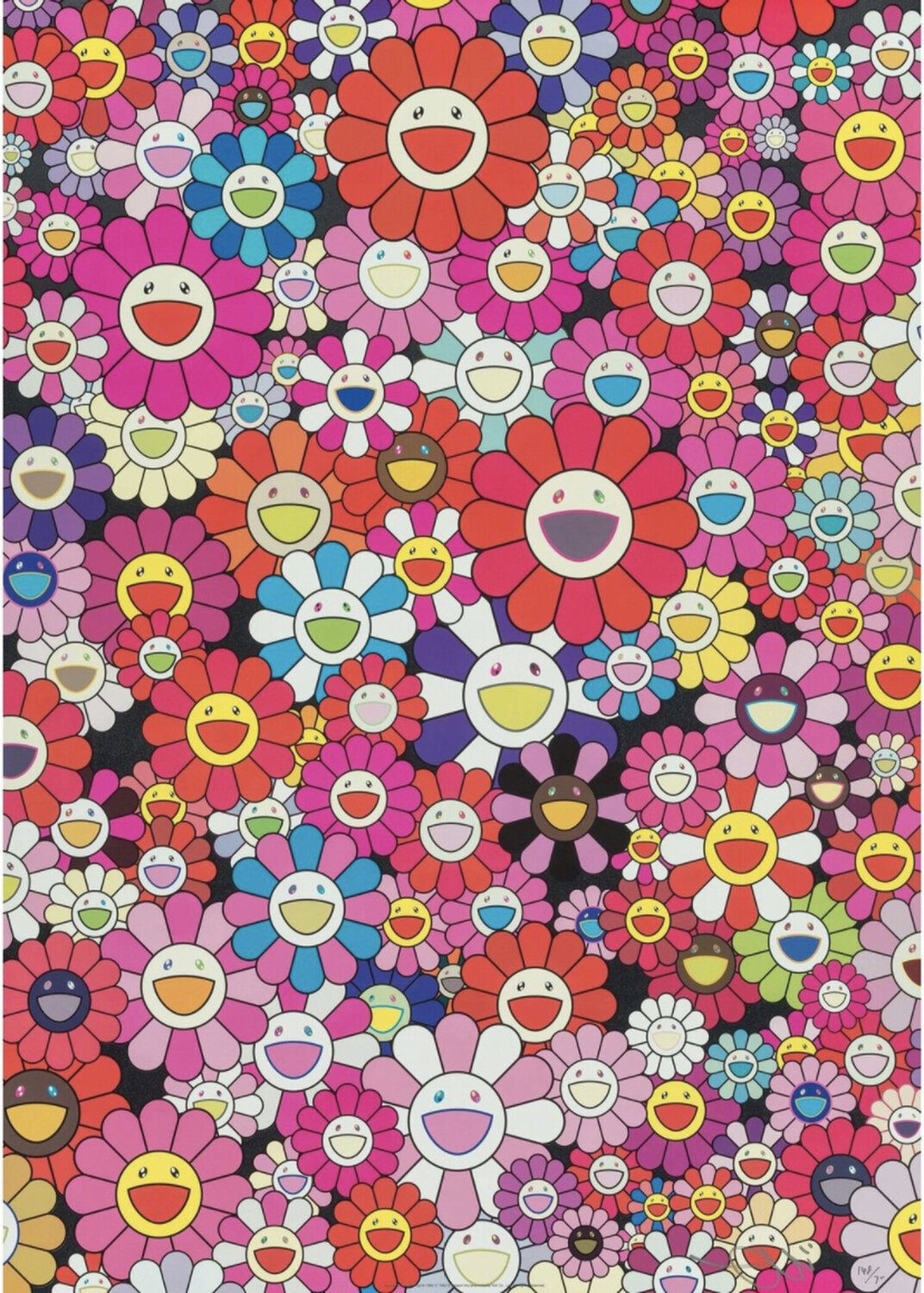 An Homage to Monopink 1960C Takashi Murakami Druck zu verkaufen