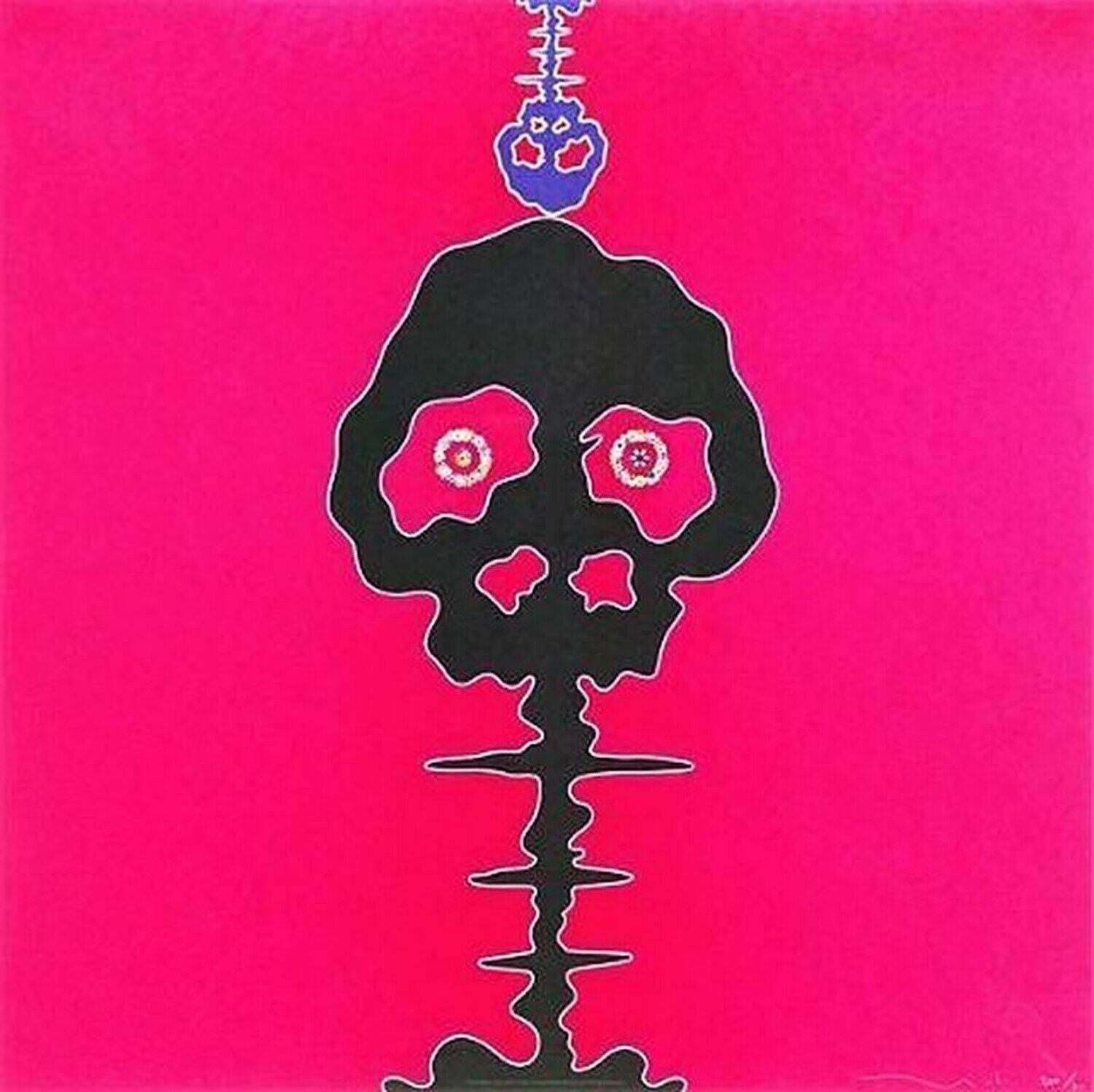 Time Bokan Pink-Time Takashi Murakami