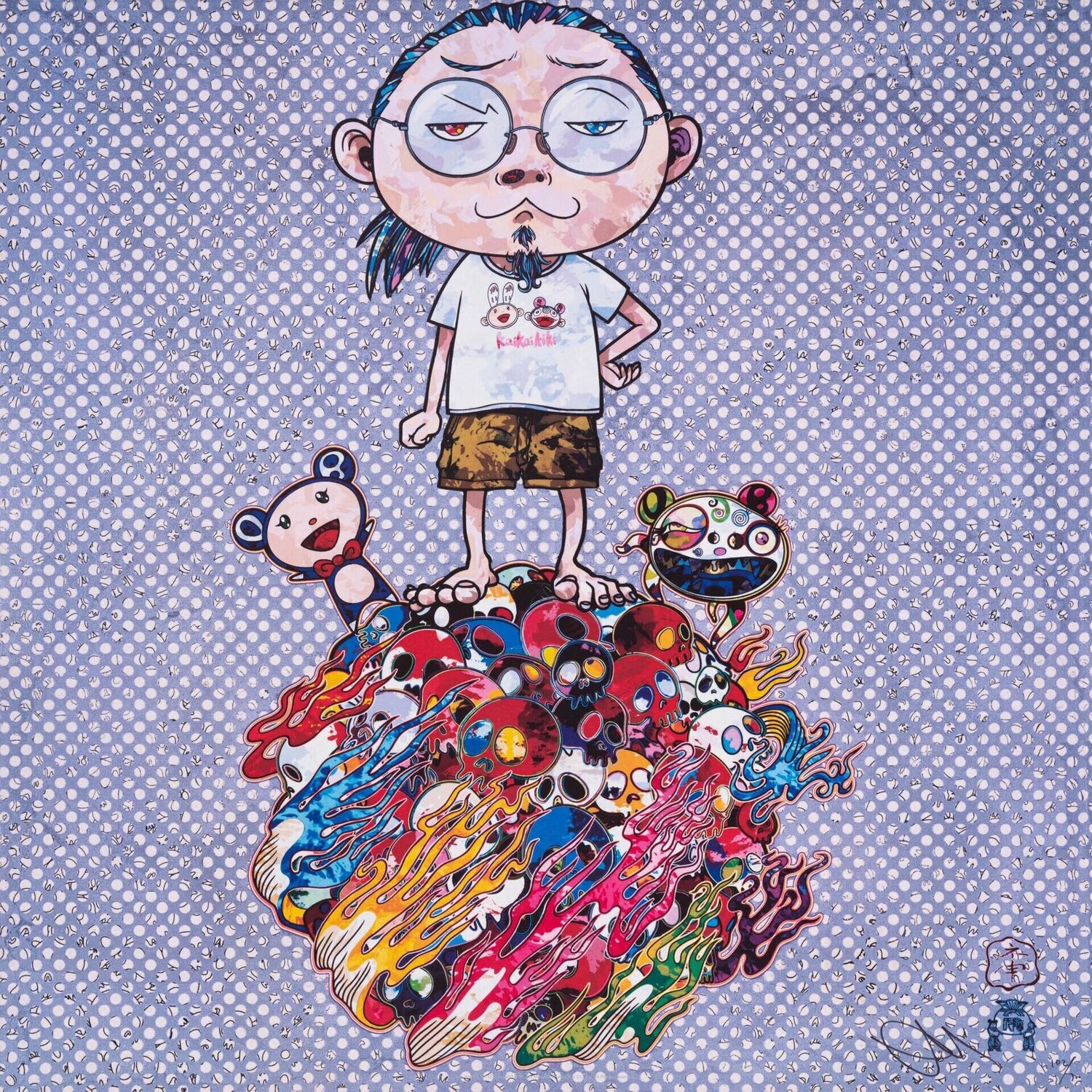 Me and Mr. DOBs Takashi Murakami