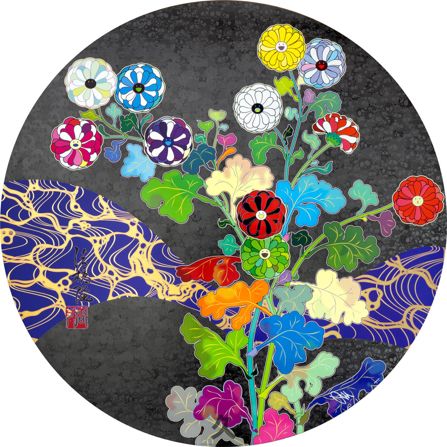 A Return from Wandering Takashi Murakami