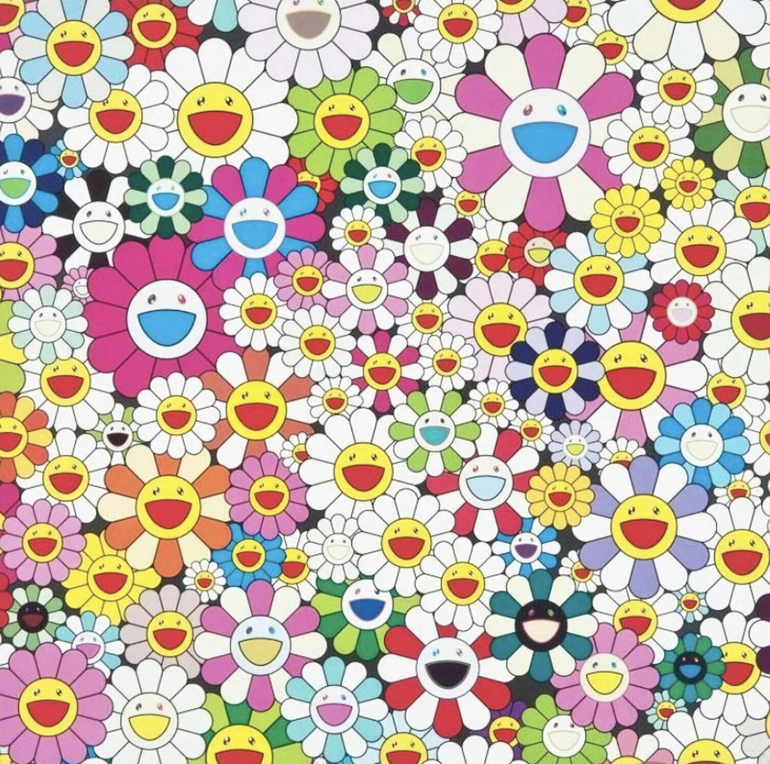 Maiden in the Yellow Straw Hat Takashi Murakami