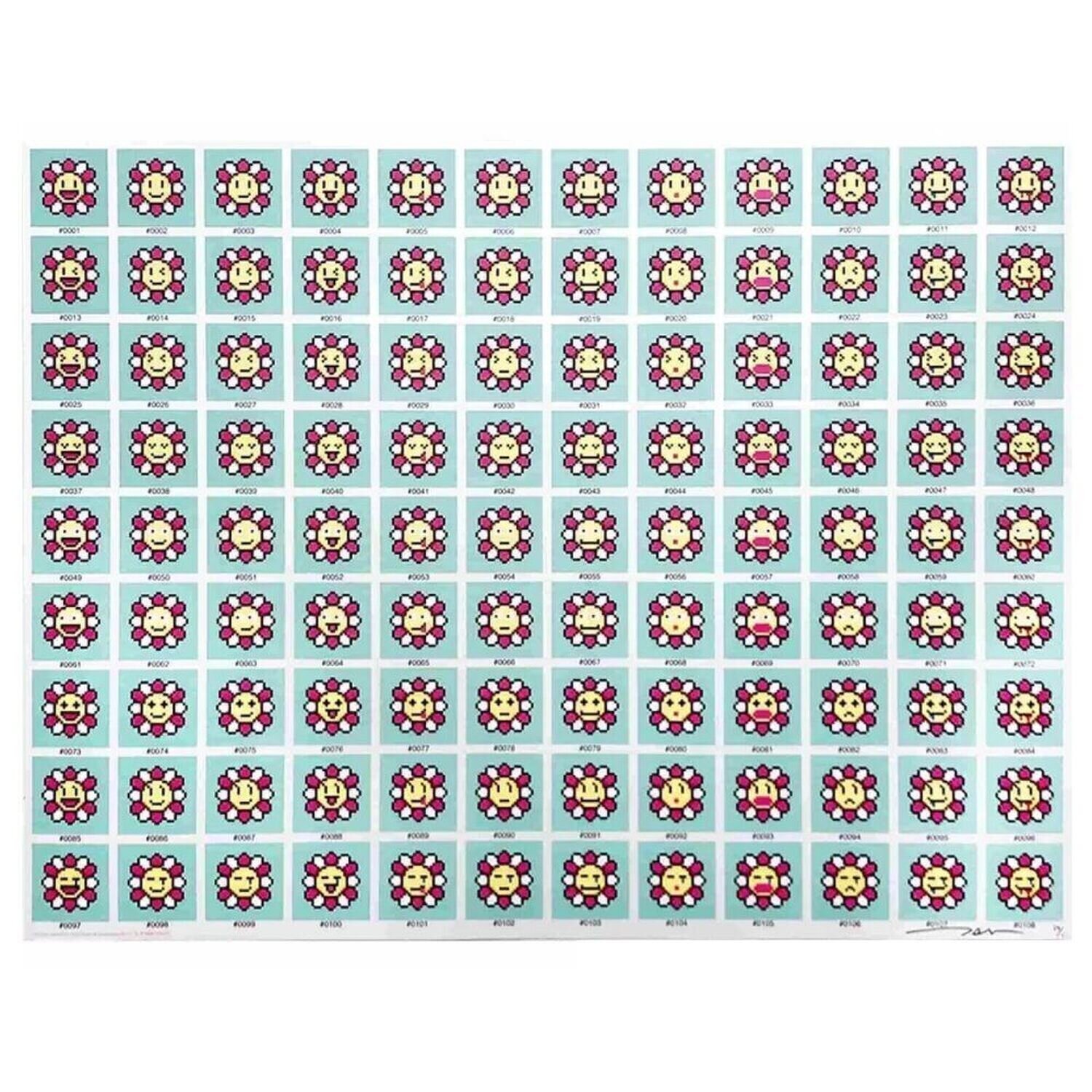 108 Earthly Temptations Takashi Murakami