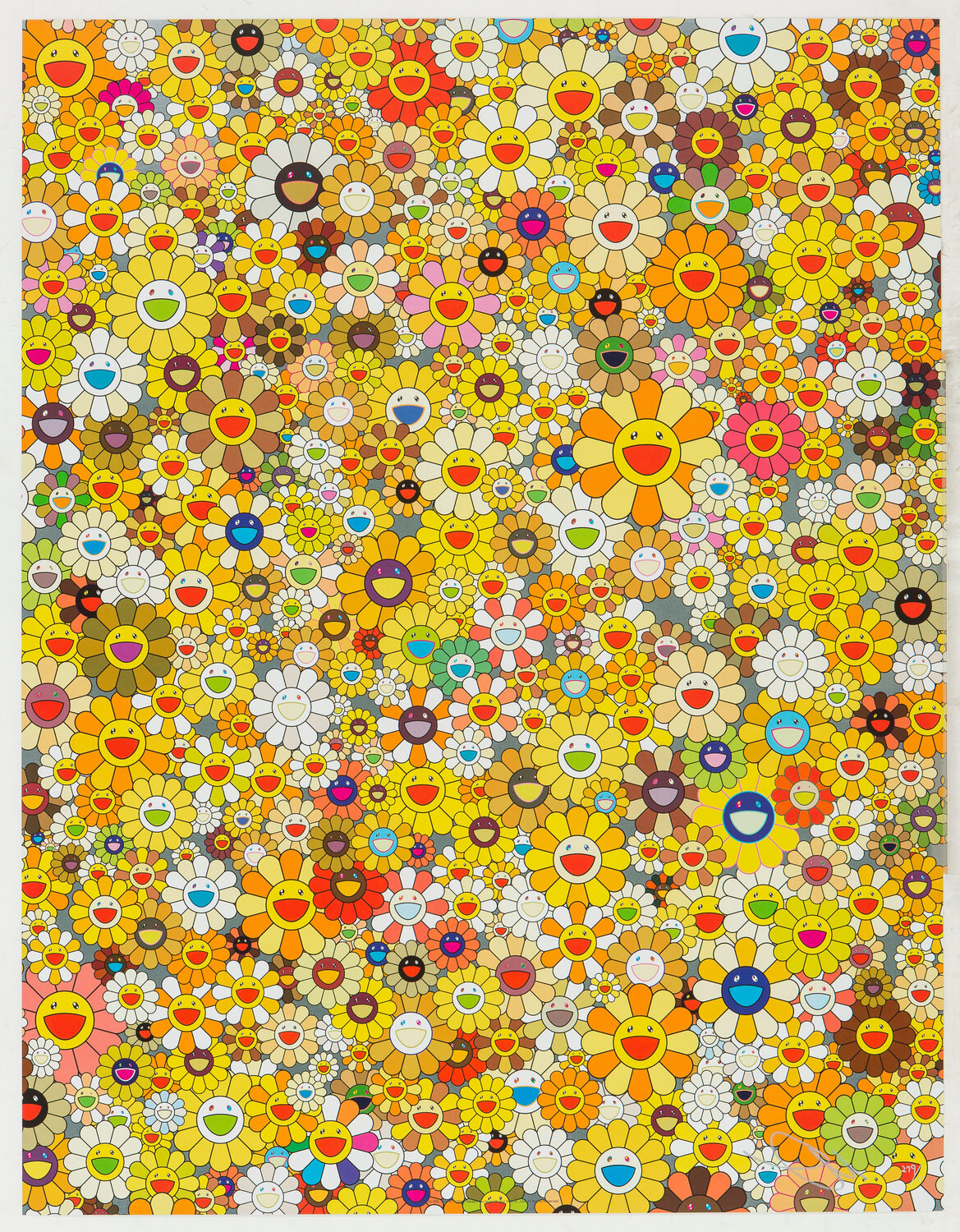 An Homage to IKB, 1957E Takashi Murakami Druck zu verkaufen