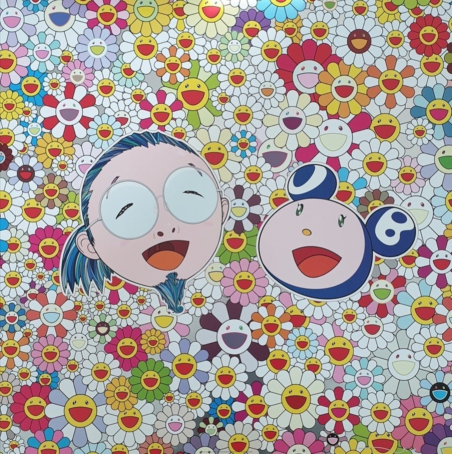 Me and Mr. DOB Takashi Murakami