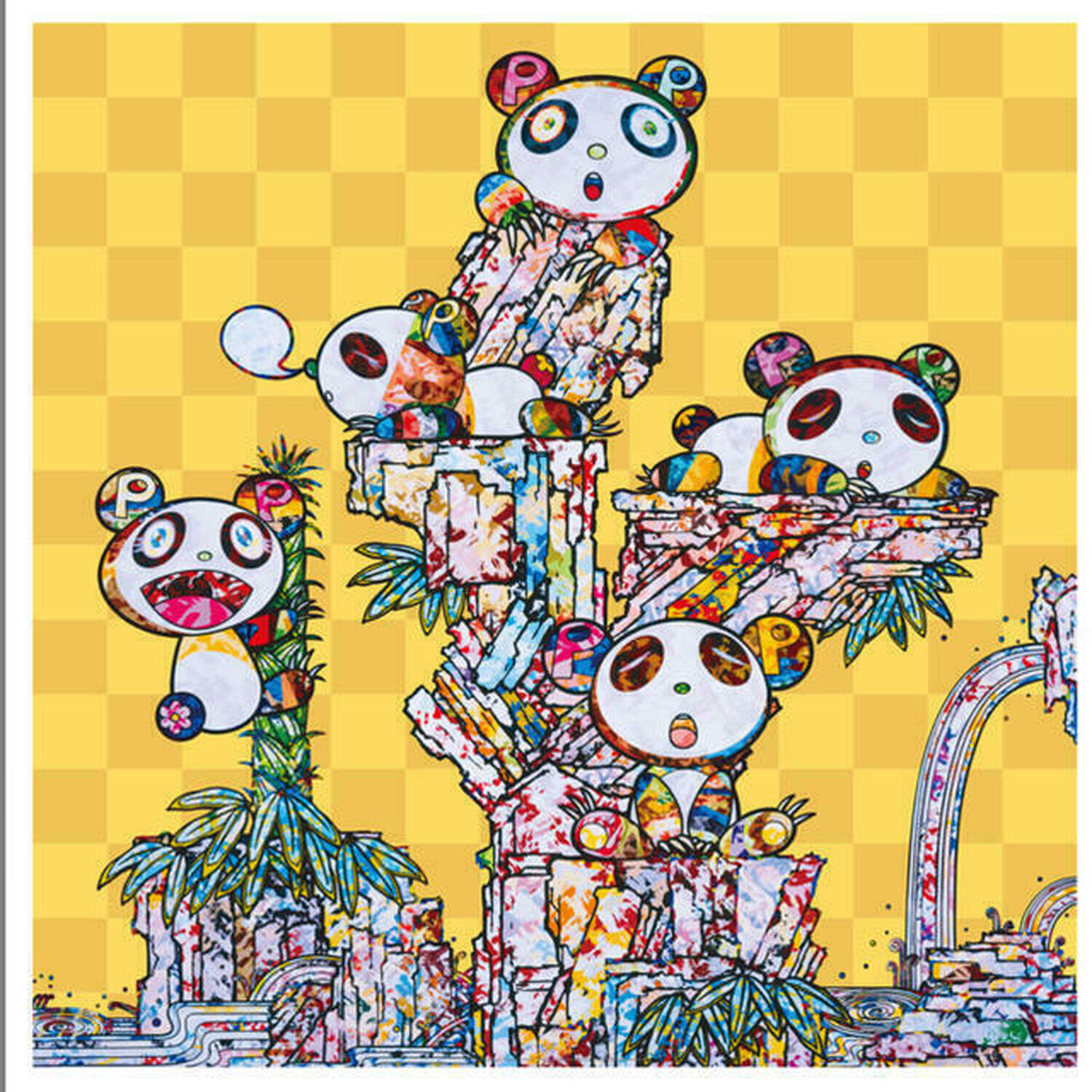 Panda Cubs Panda Cubs Takashi Murakami