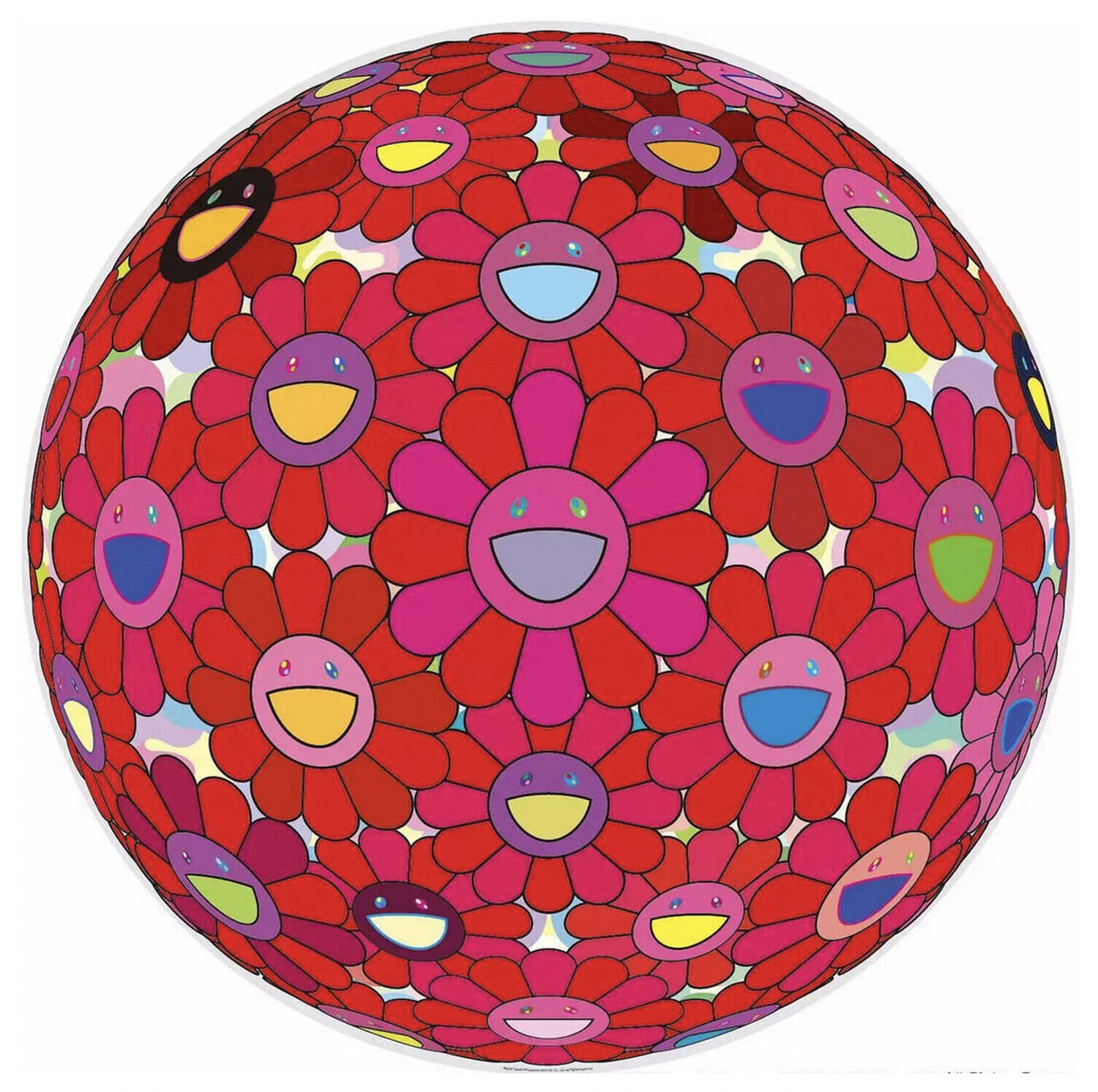 Let us Devote our Hearts Takashi Murakami