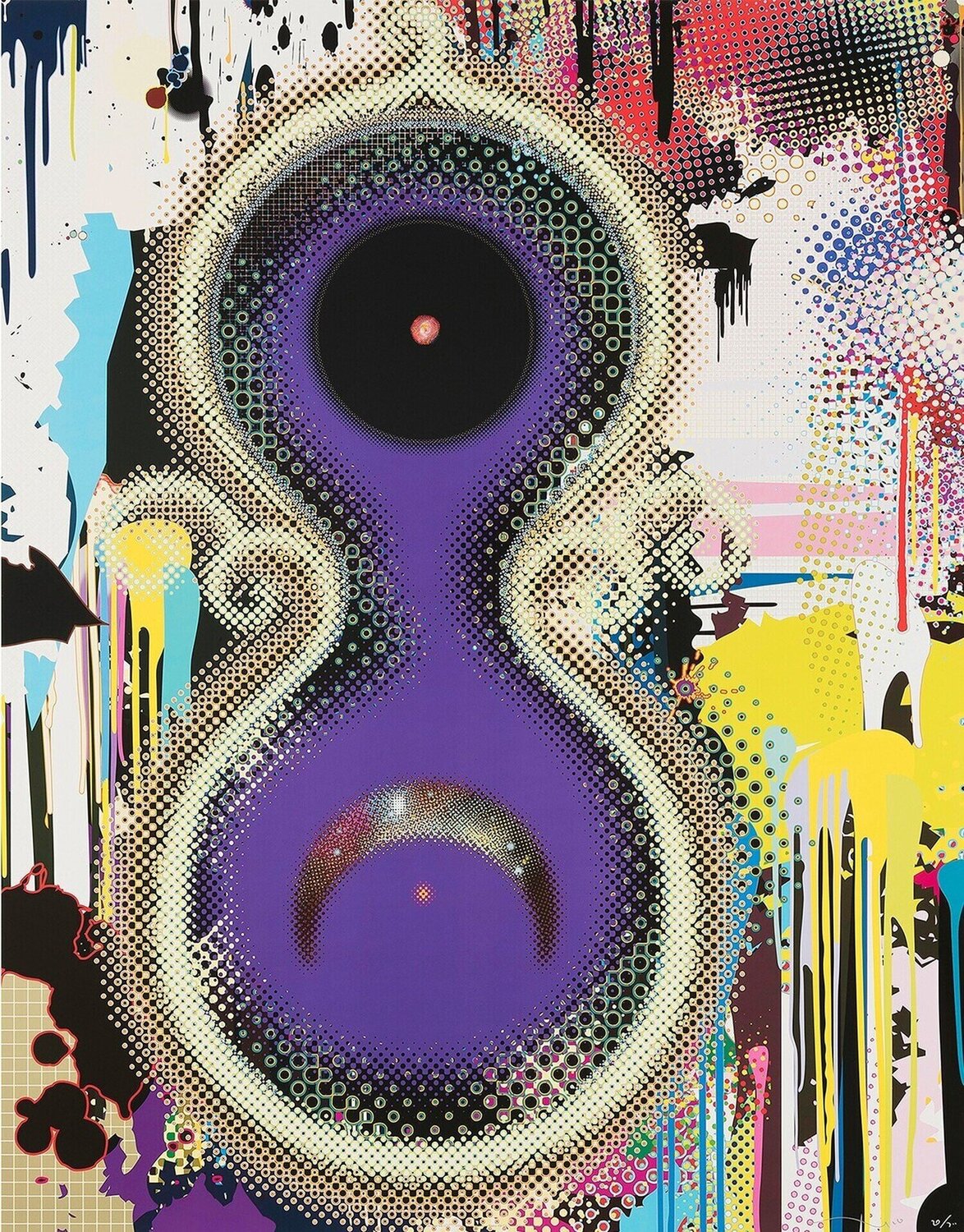 Genome No. 10⁷ × 2¹²² Takashi Murakami Druck zu verkaufen