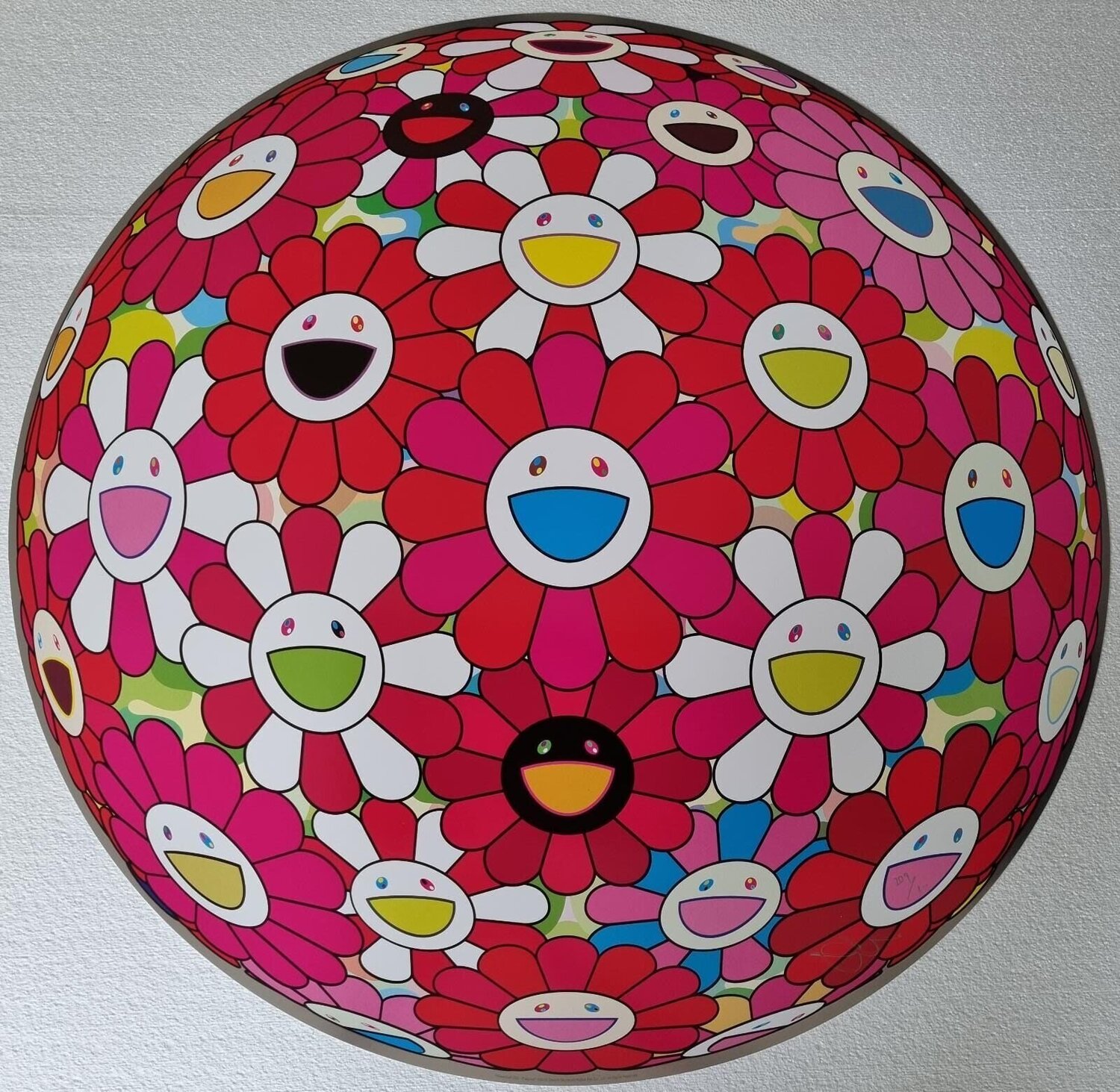 Flowerball (3D) Babils Takashi Murakami
