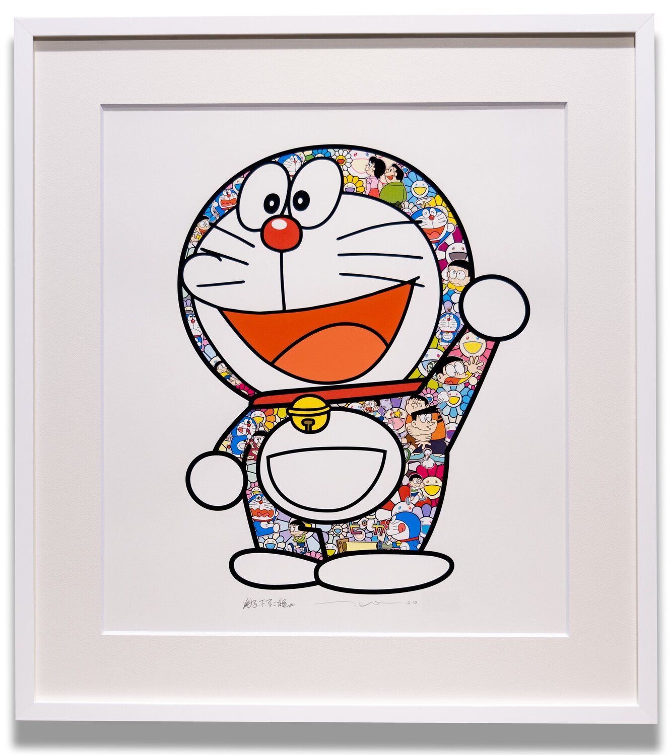 Doraemon, thank you. Takashi Murakami